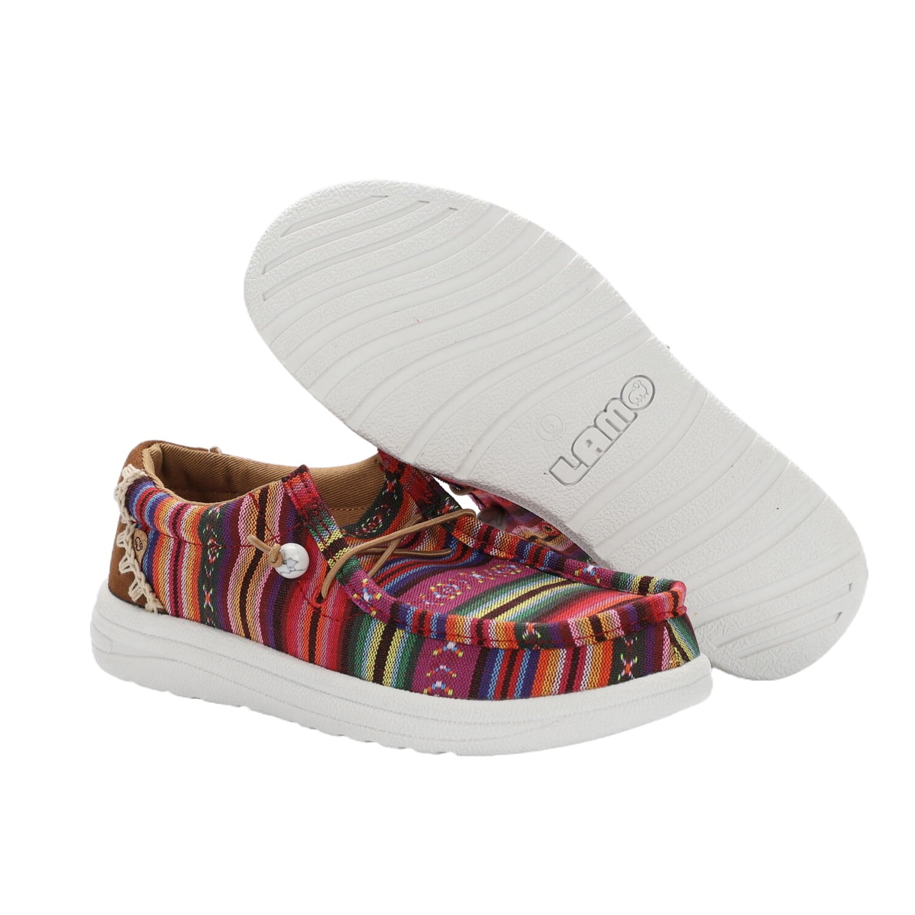 Lamo Paula Women's Shoes EW2035 - All Multi - Profile2 View