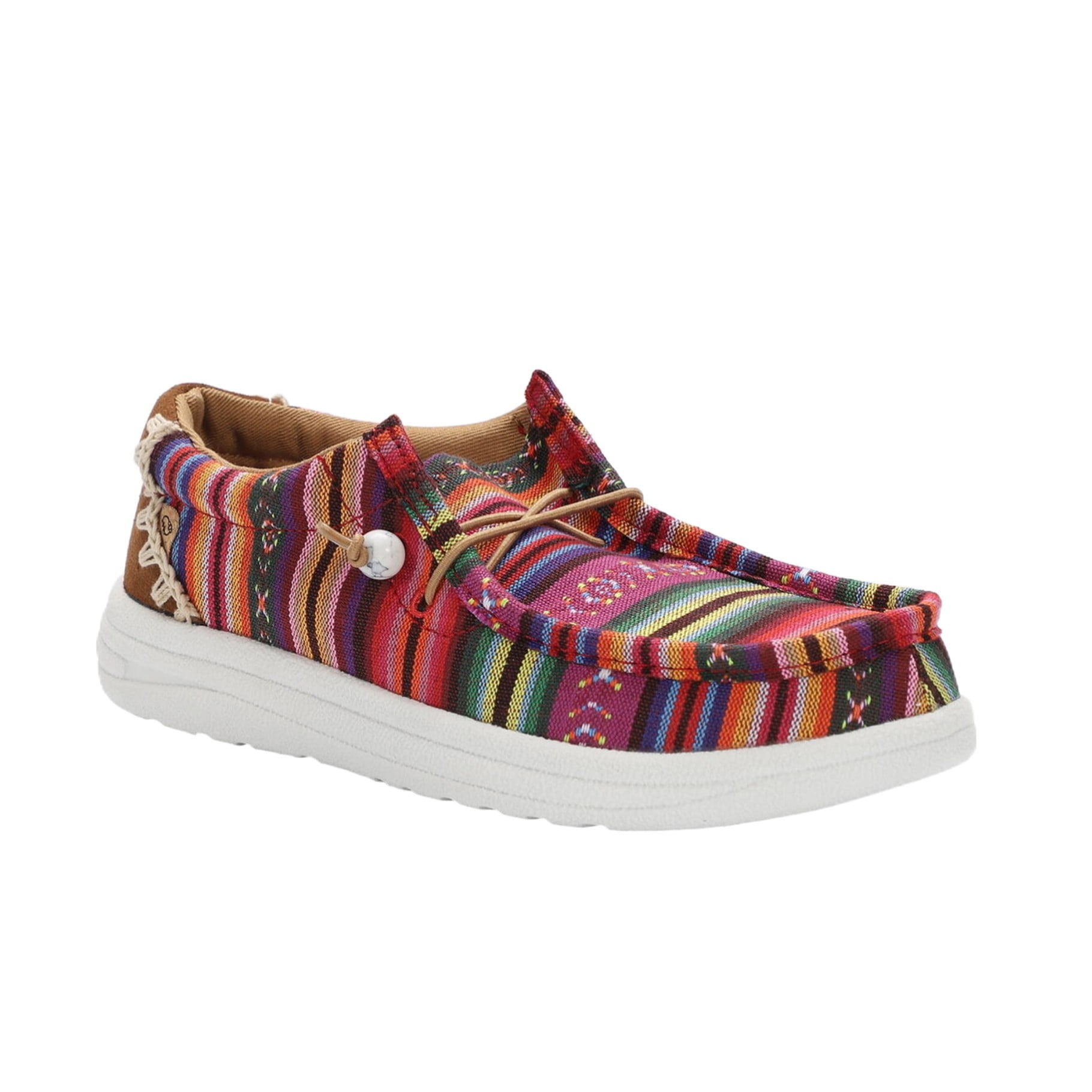 Lamo Paula Women's Shoes EW2035 - All Multi - Profile View