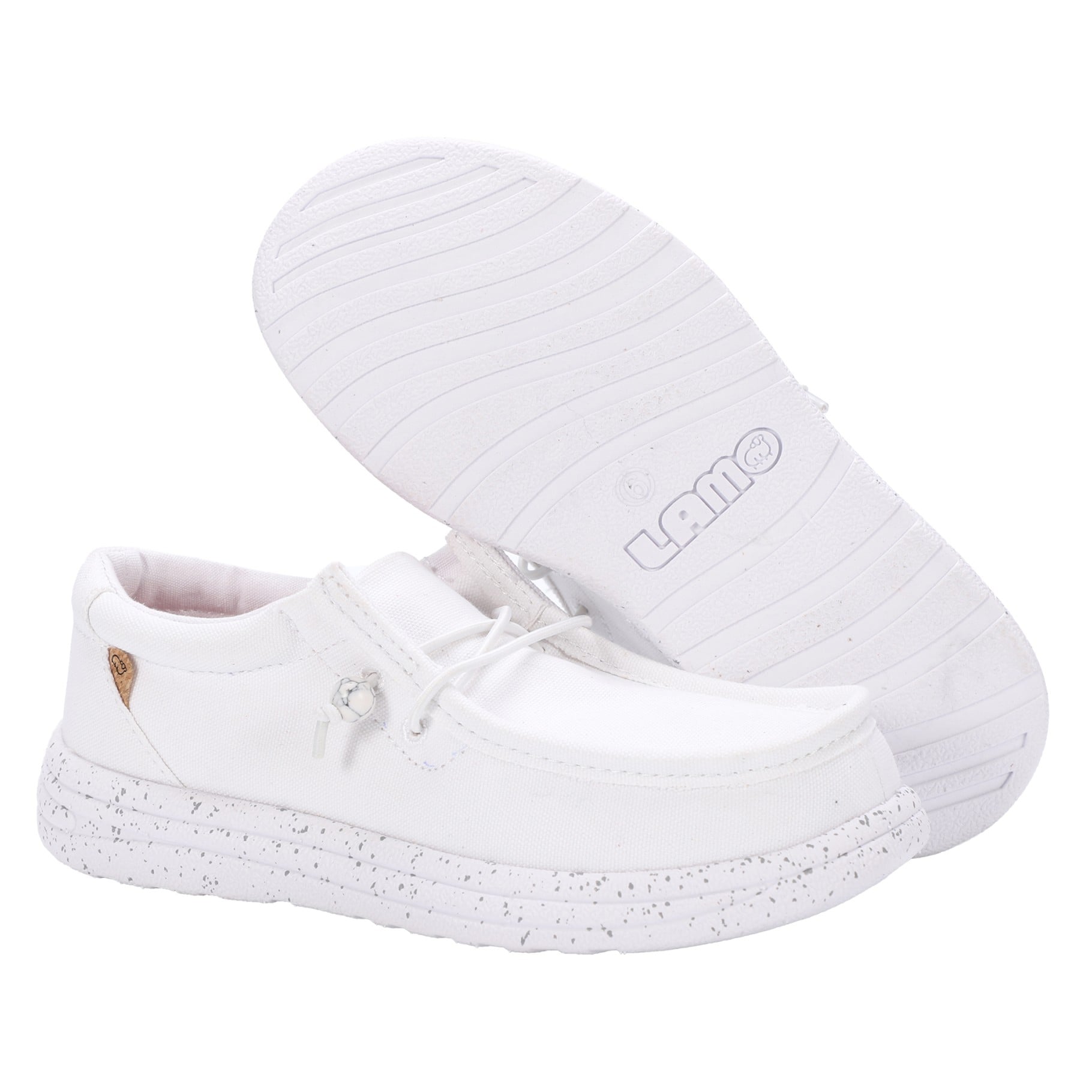 Lamo Paula Women's Shoes EW2035 - Optic White - Profile2 View