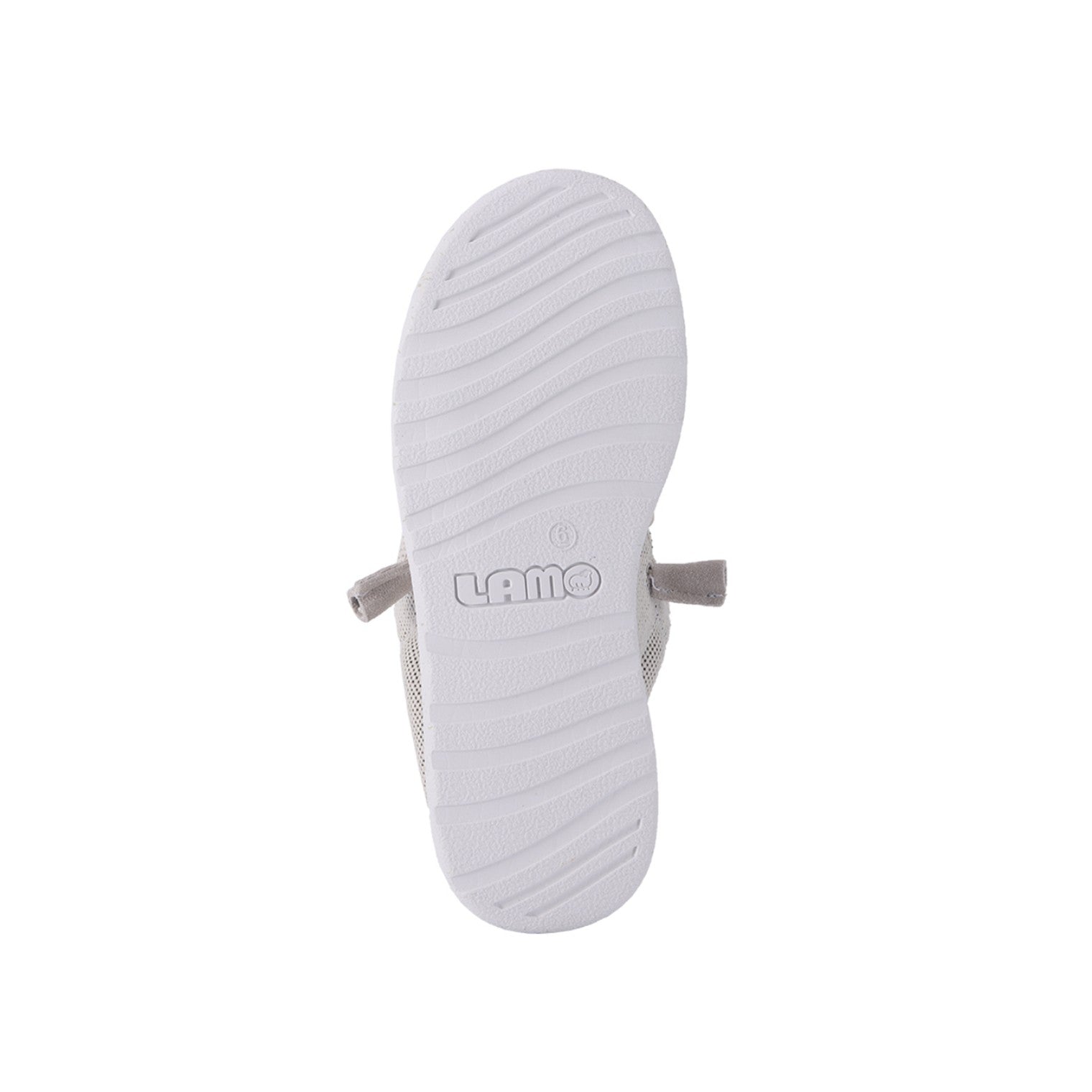 Lamo Paula Women's Shoes EW2035 - White - Bottom View