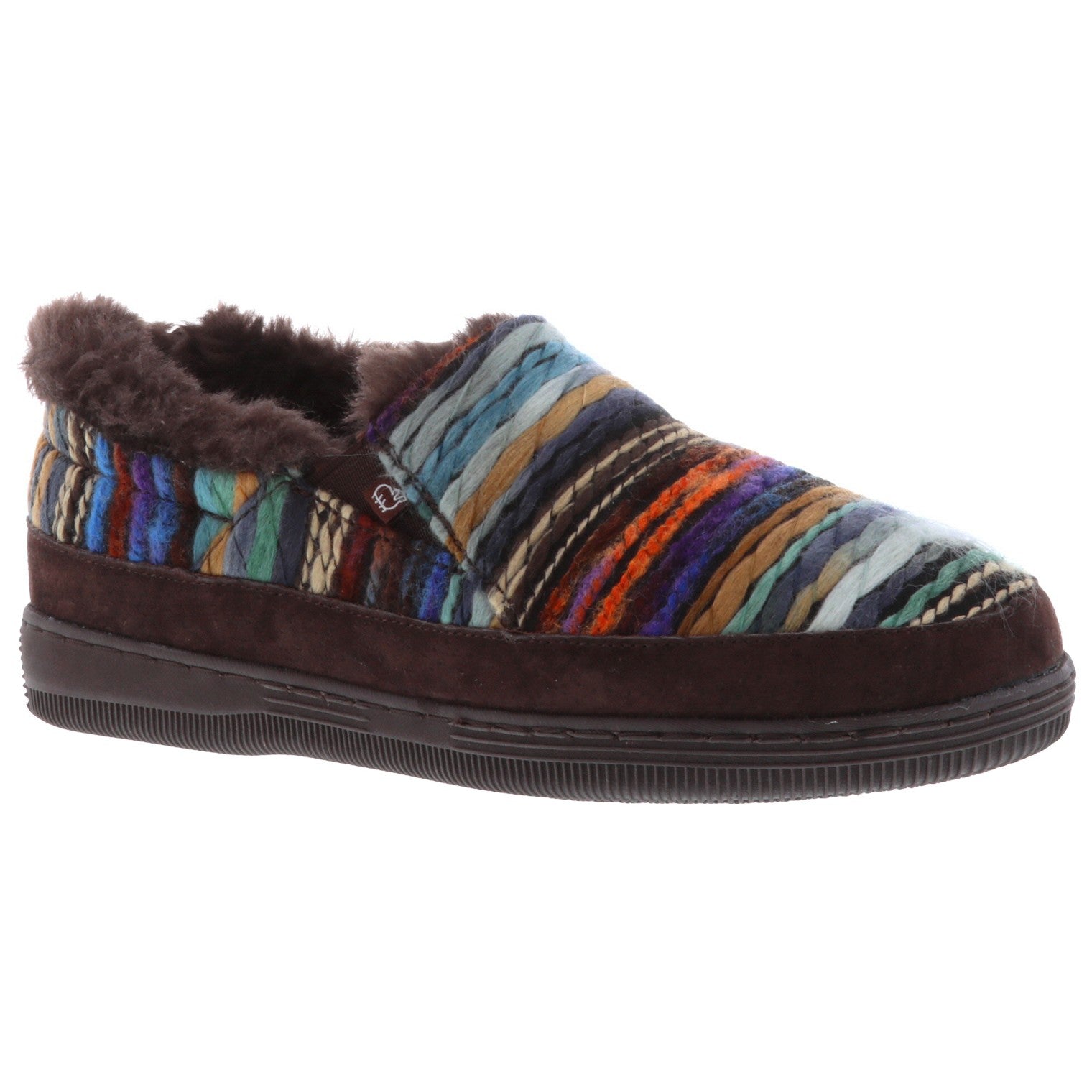 Lamo Juarez Slipper Slippers EW2037 - Chocolate - Profile View