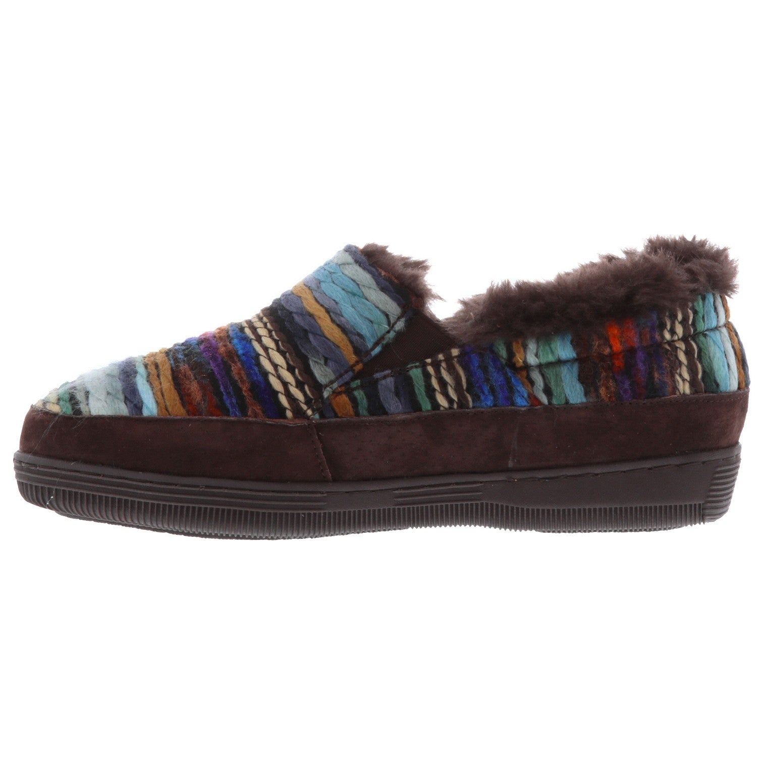 Lamo Juarez Slipper Slippers EW2037 - Chocolate - Side View
