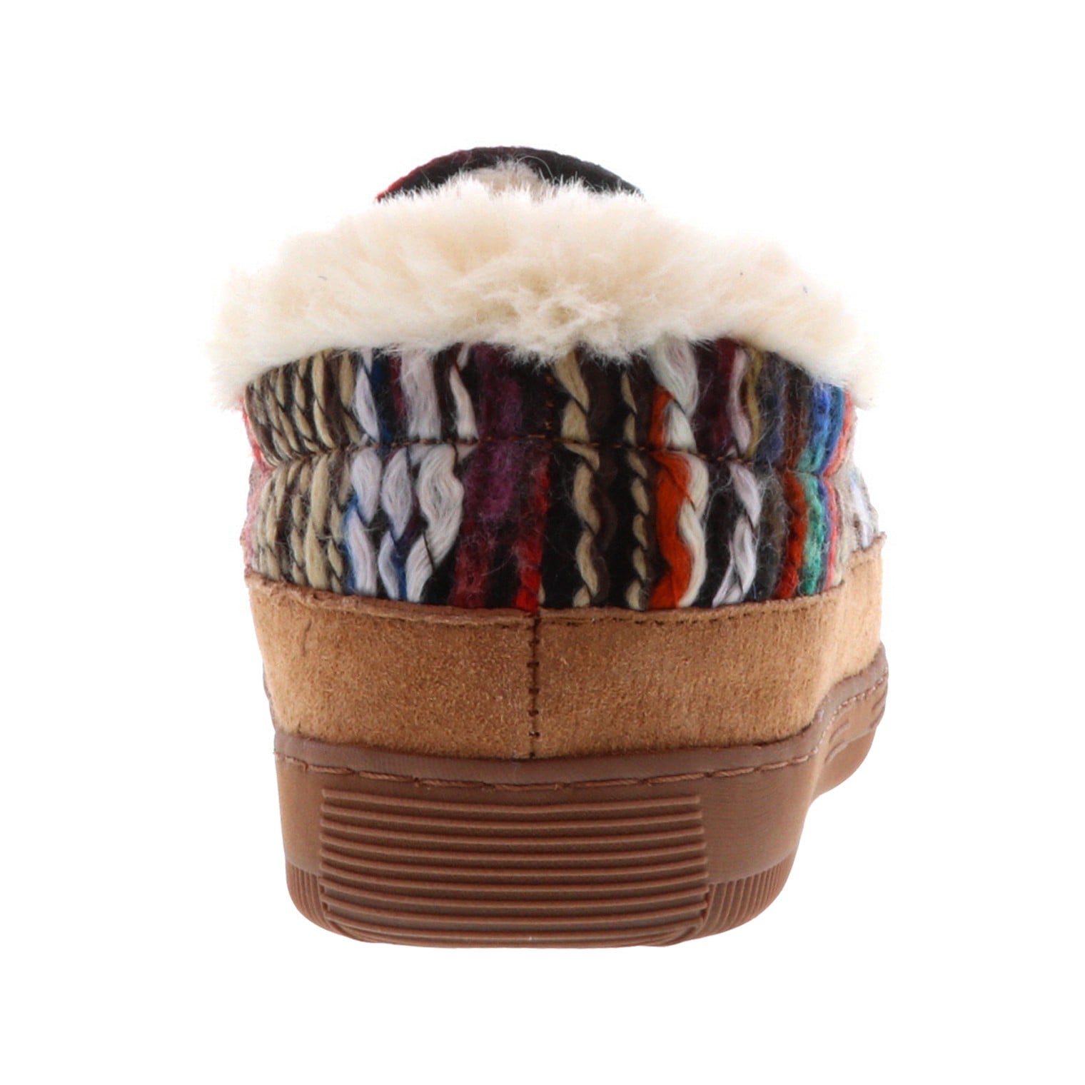 Lamo Juarez Slipper Slippers EW2037 - Chestnut - Back View