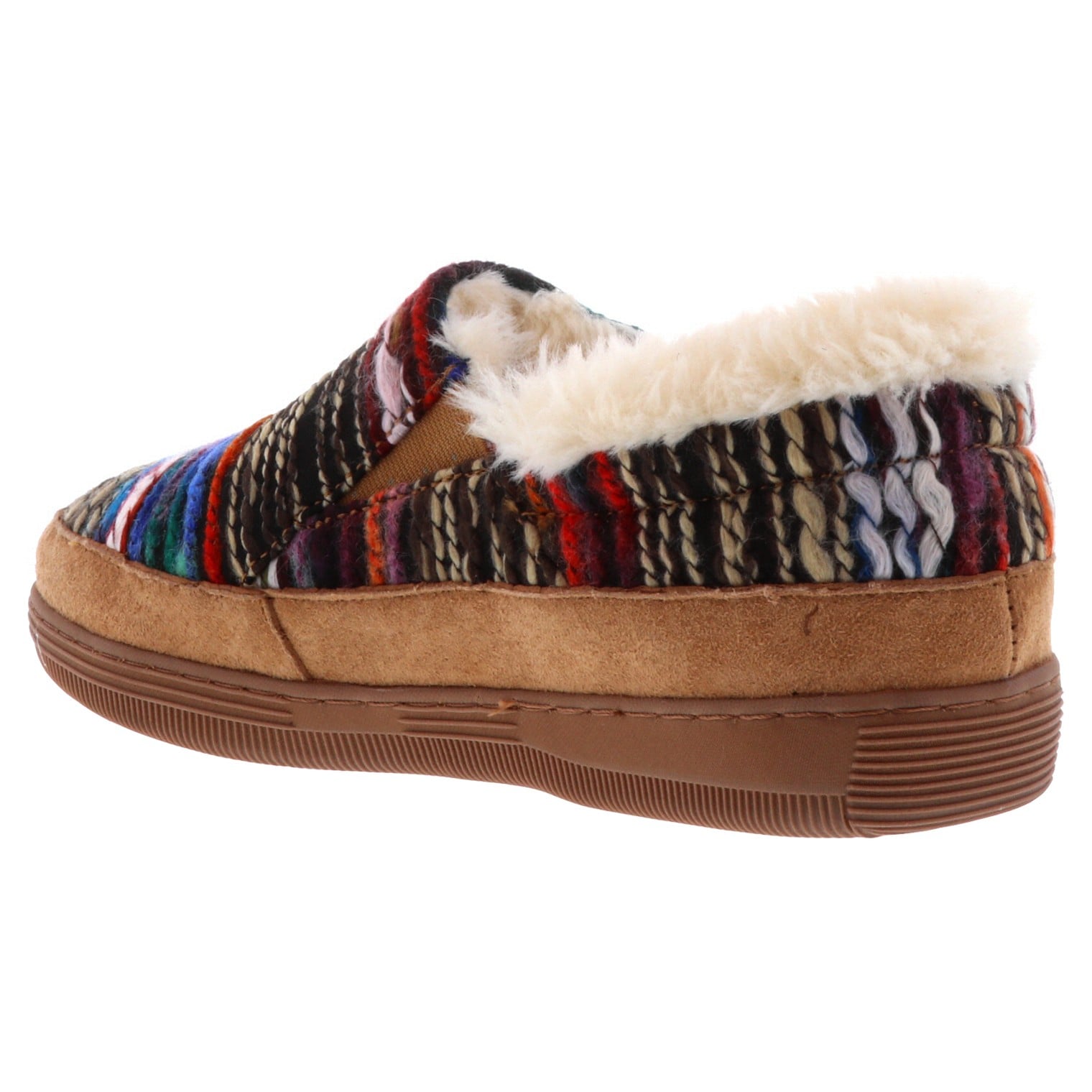 Lamo Juarez Slipper Slippers EW2037 - Chestnut - Back Angle View