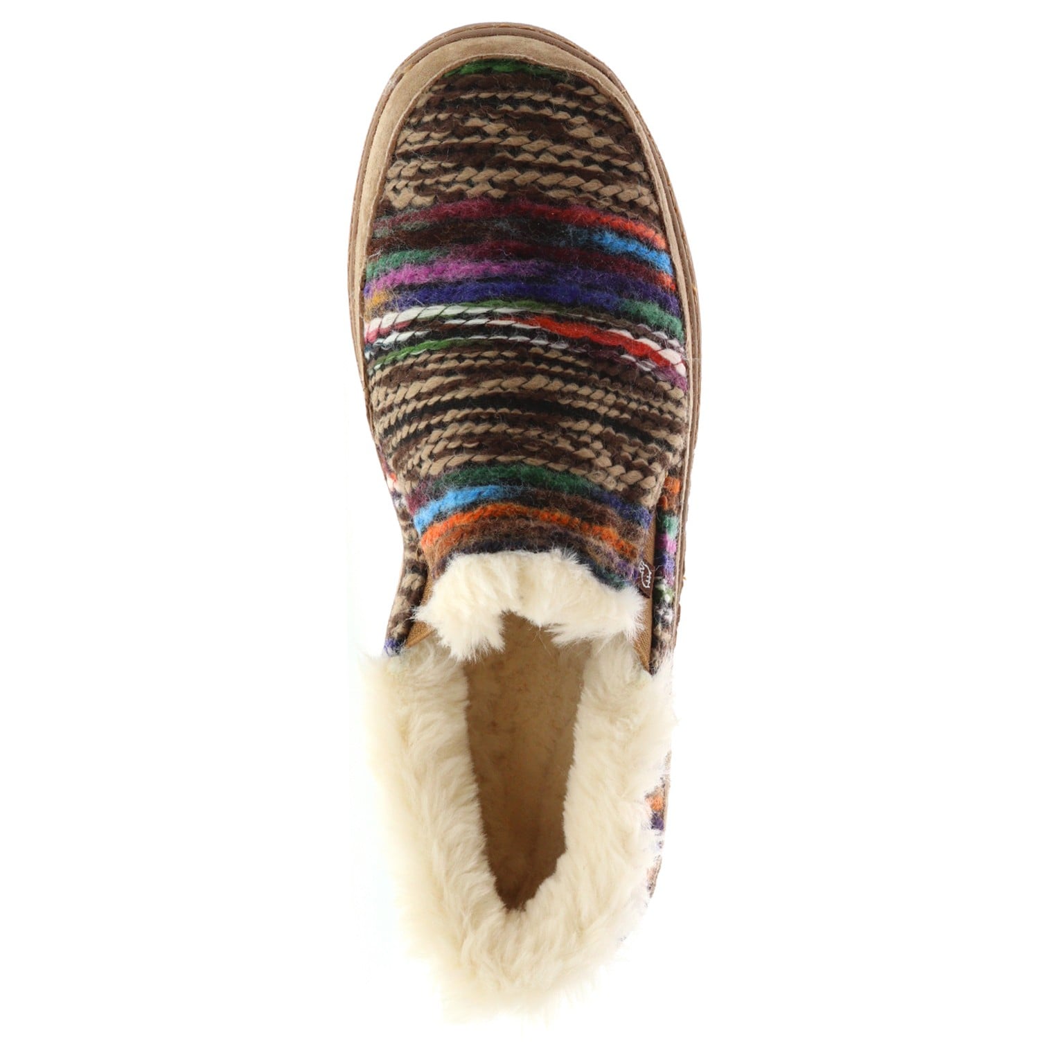 Lamo Juarez Slipper Slippers EW2037 - Chestnut - Top View
