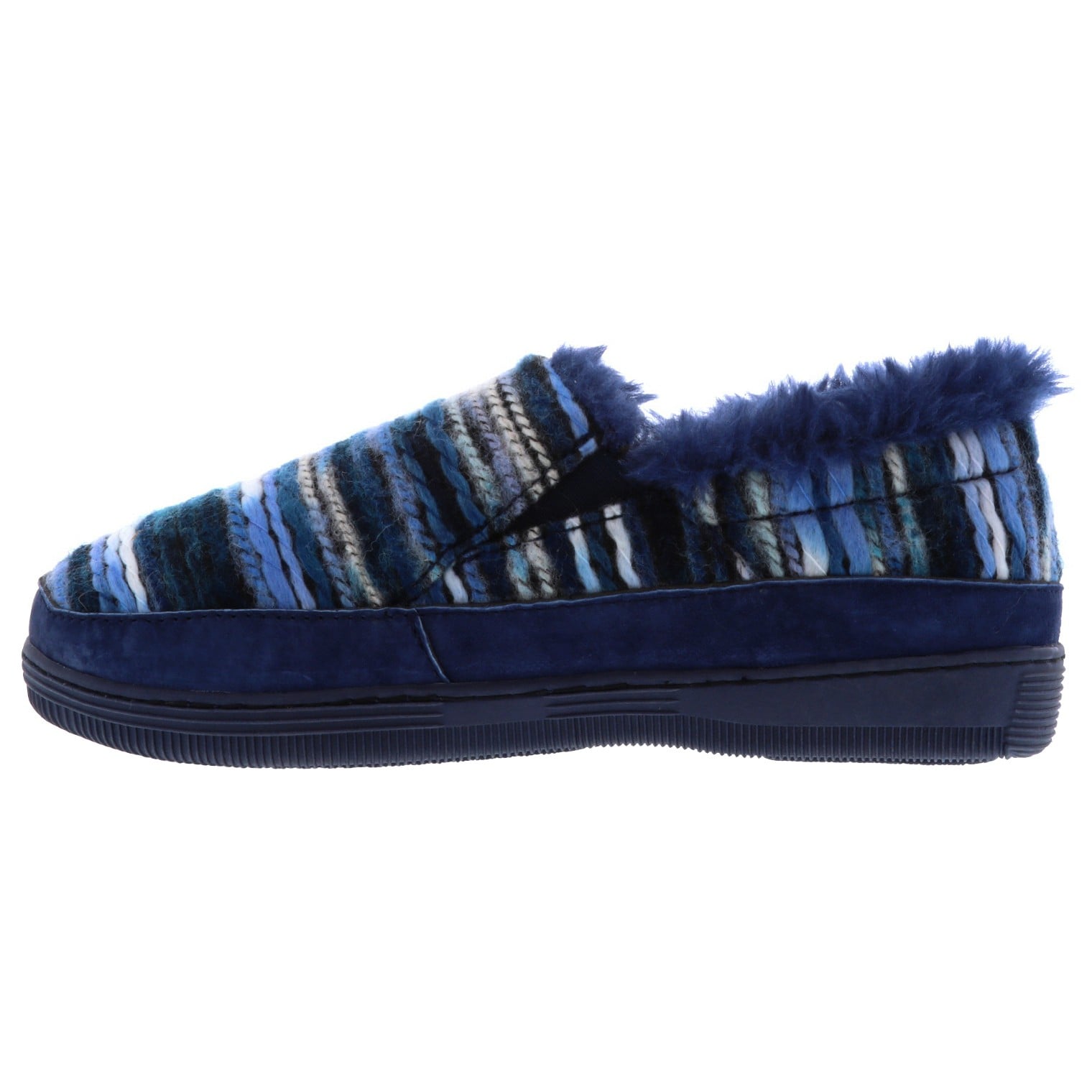 Lamo Juarez Slipper Slippers EW2037 - Navy - Side View