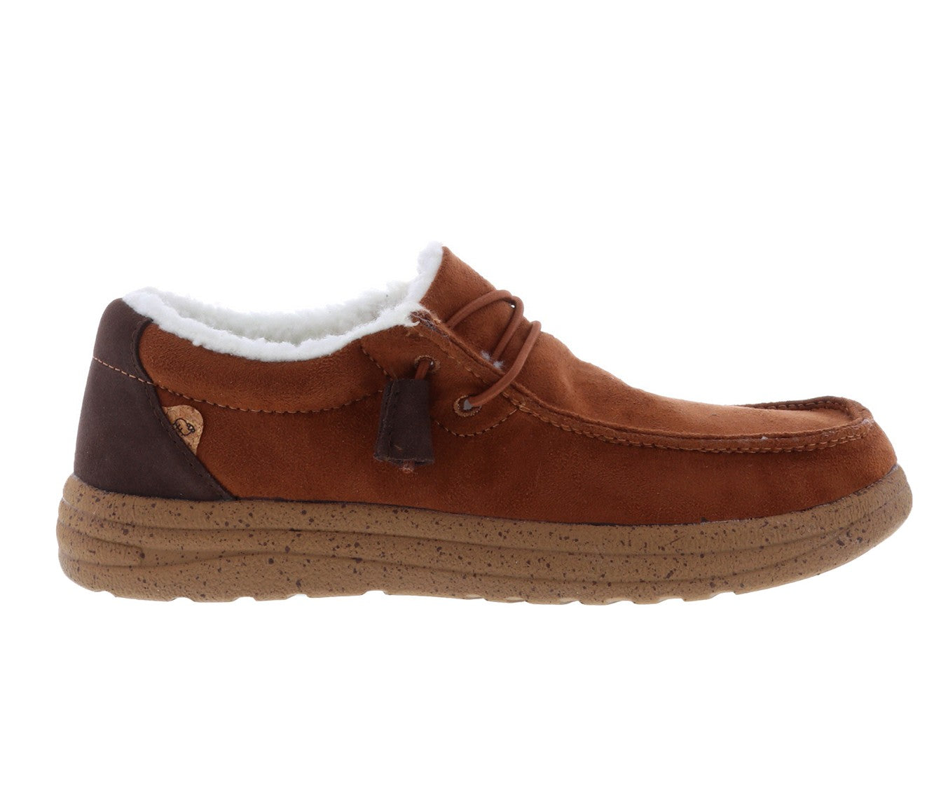 Lamo Samantha Shoes EW2059 - Camel - Side View