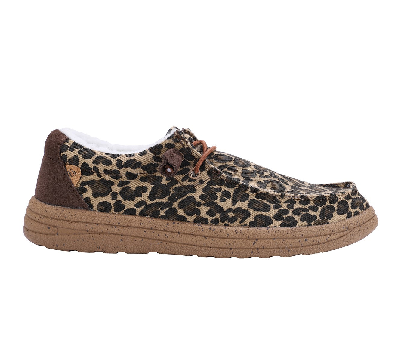 Lamo Samantha Shoes EW2059 - Cheetah - Side View