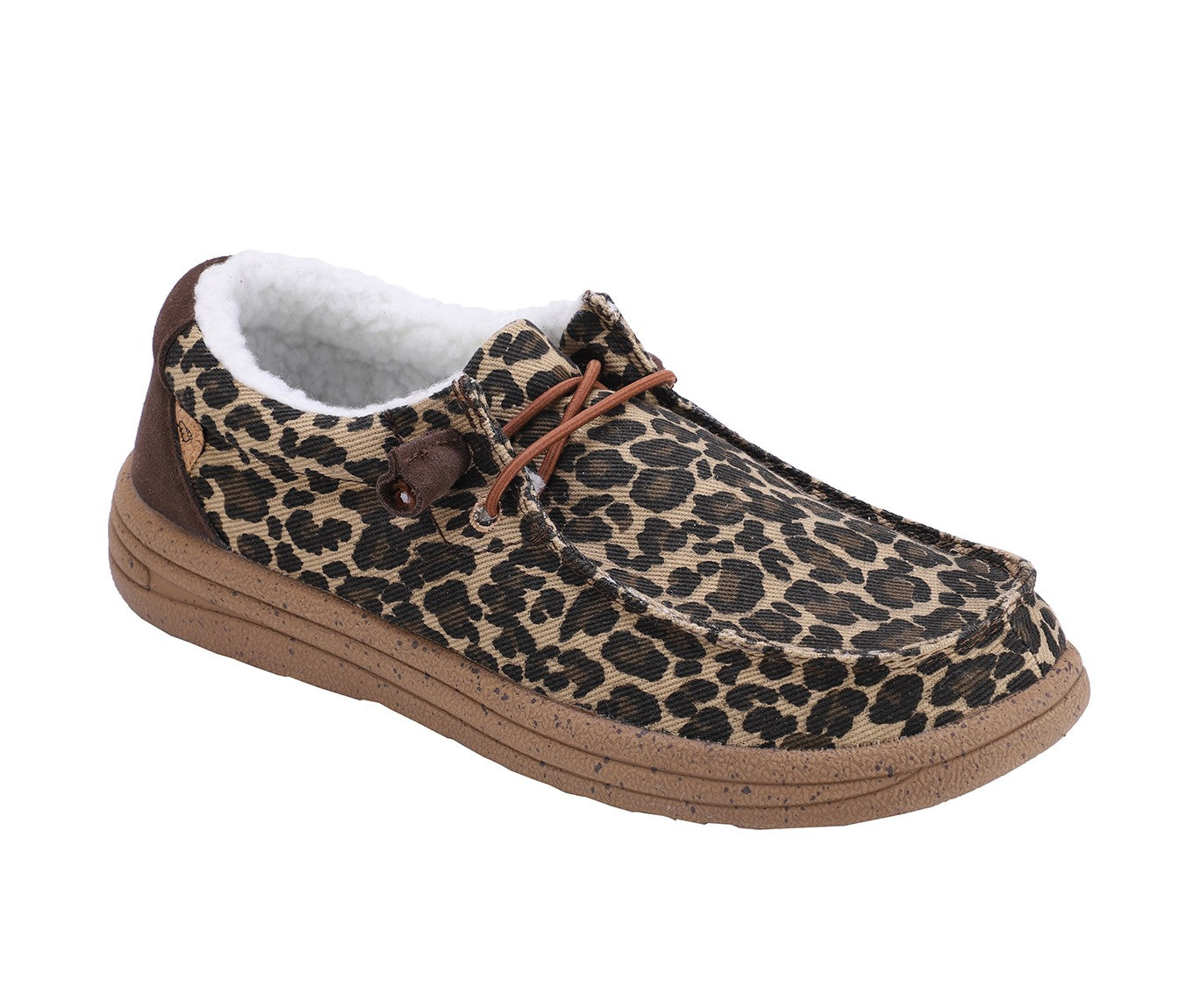 Lamo Samantha Shoes EW2059 - Cheetah - Profile2 View