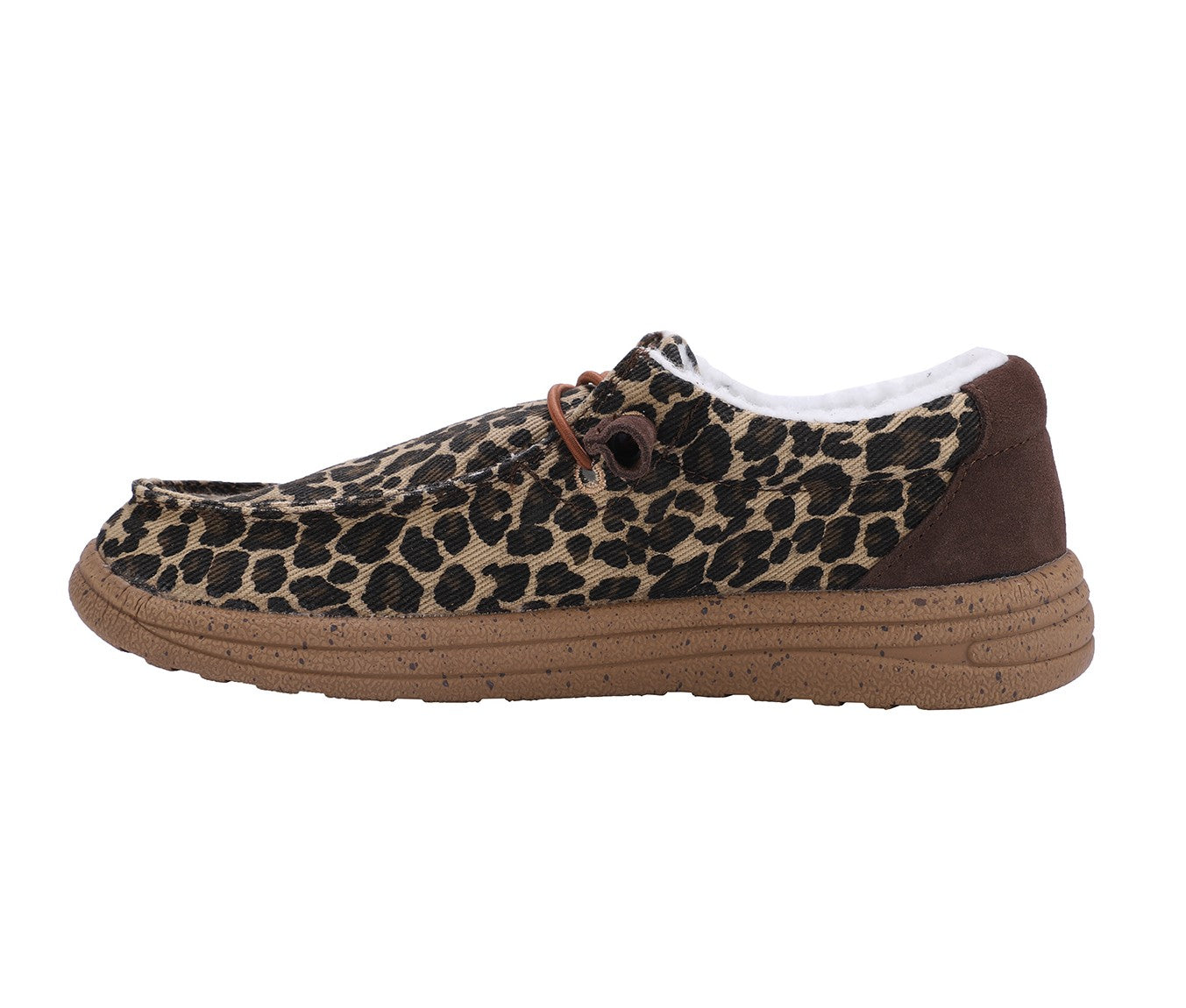 Lamo Samantha Shoes EW2059 - Cheetah - Side View