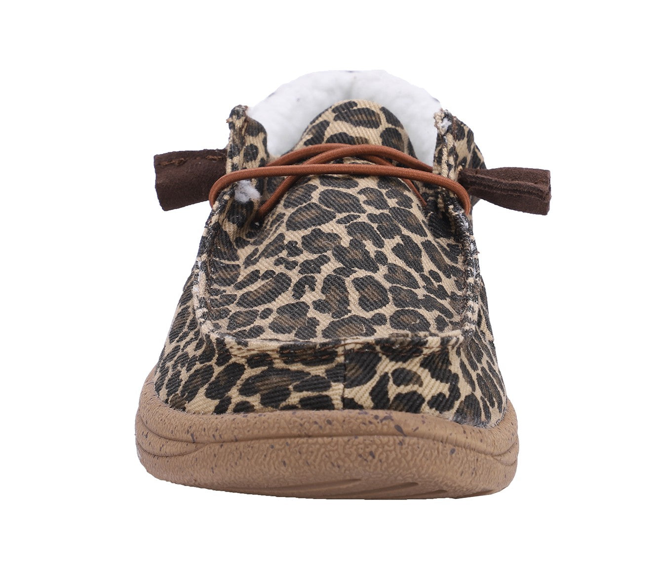 Lamo Samantha Shoes EW2059 - Cheetah - Front View