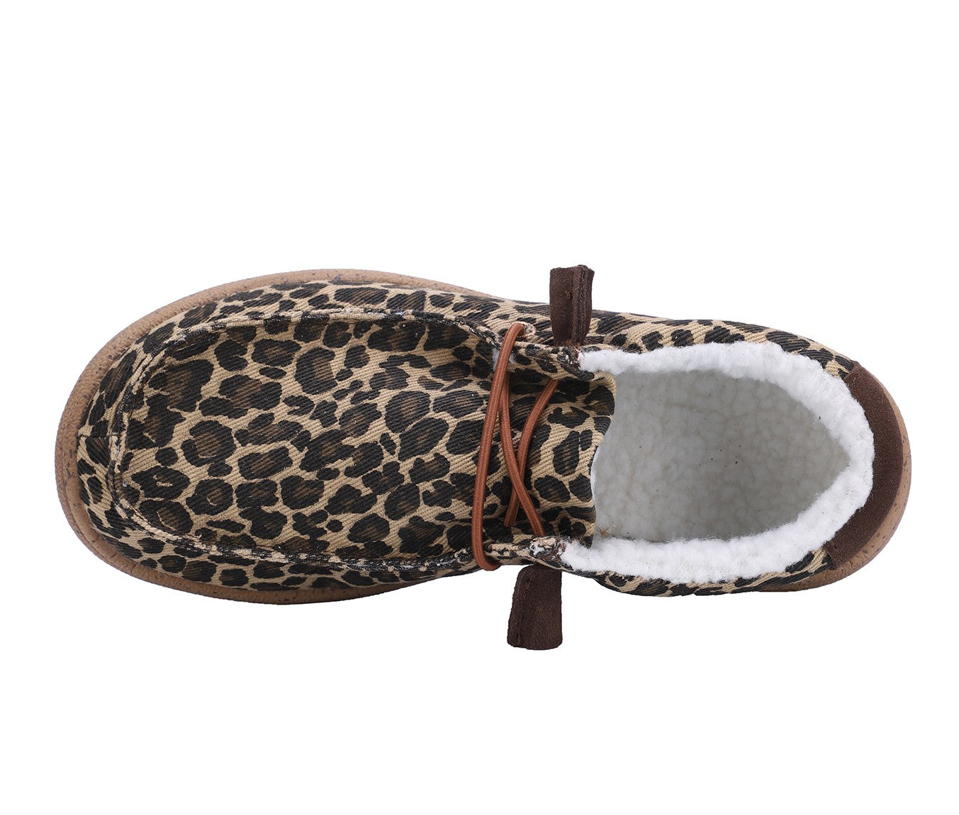Lamo Samantha Shoes EW2059 - Cheetah - Top View