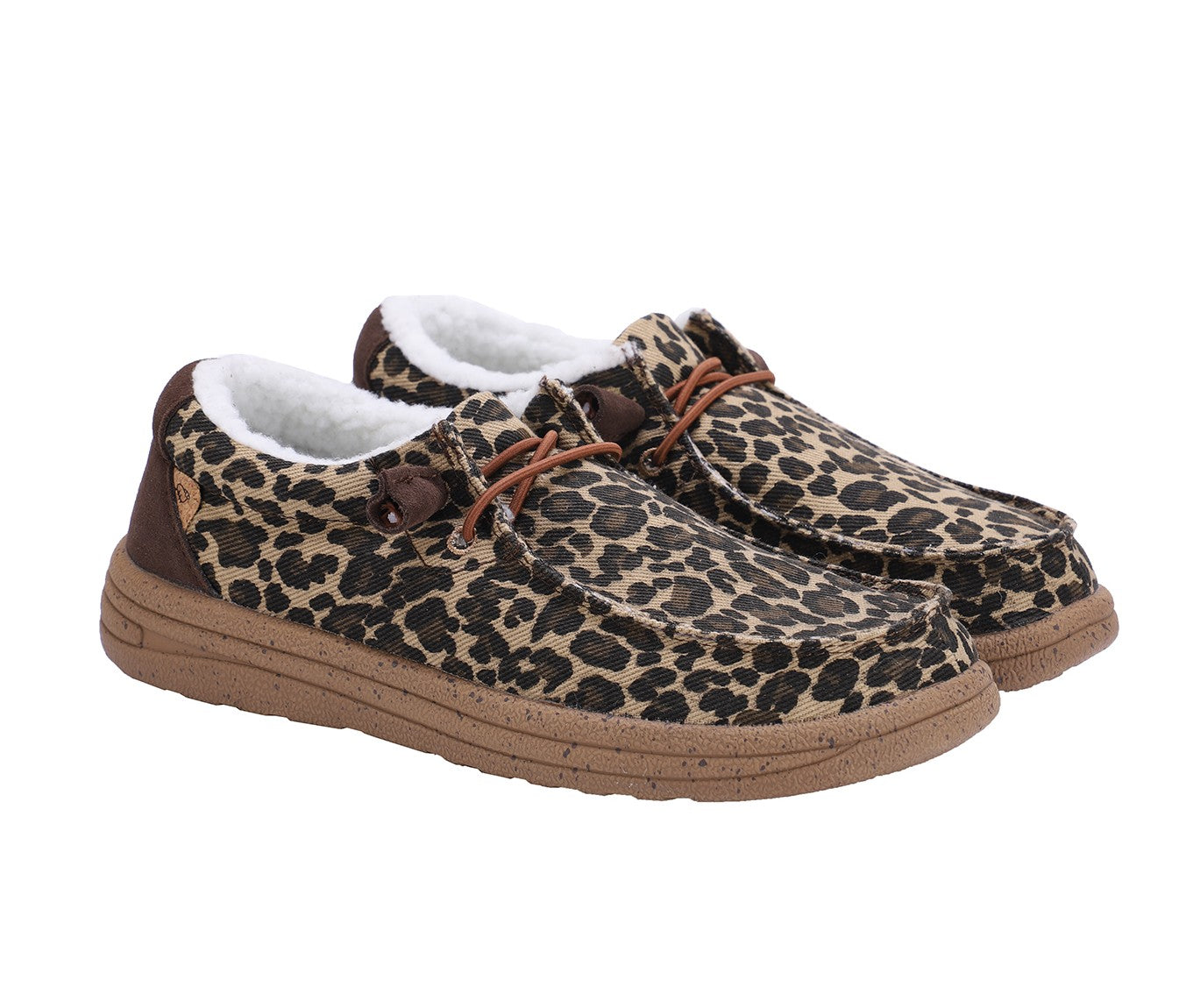 Lamo Samantha Shoes EW2059 - Cheetah - Pair View
