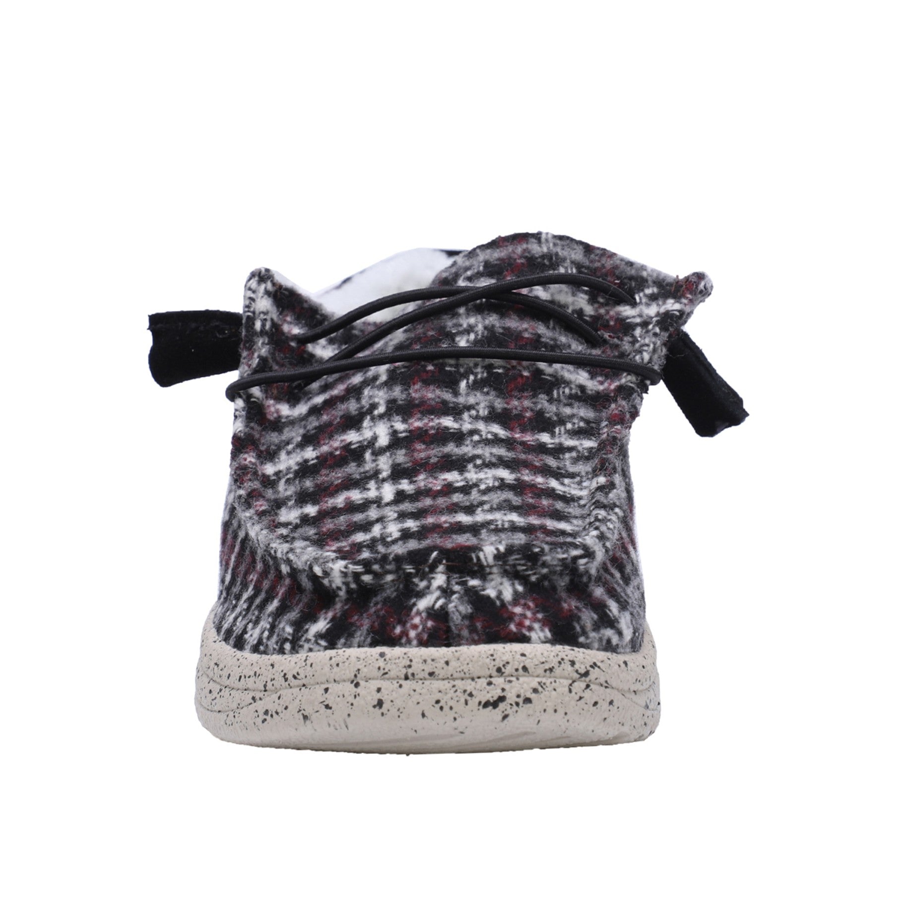 Lamo Samantha Women's Shoes EW2059 - Black Plaid - Front View