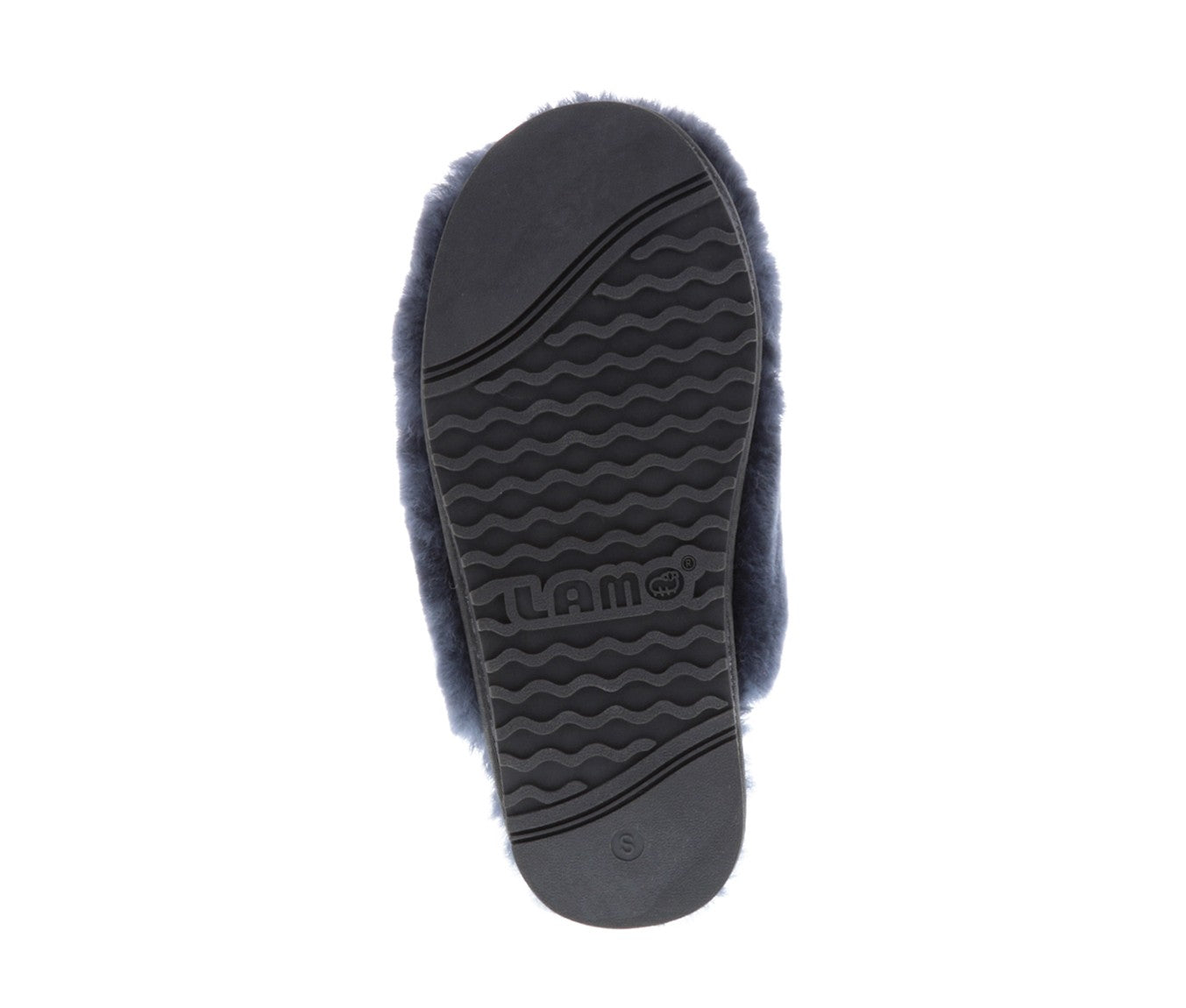 Lamo Hope Slippers EW2144 - Charcoal - Bottom View