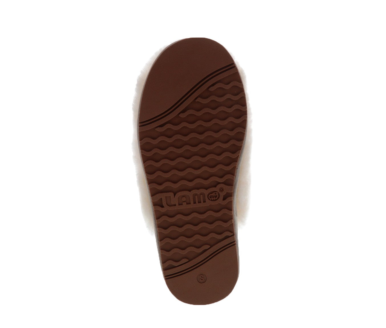 Lamo Hope Slippers EW2144 - Cream - Bottom View