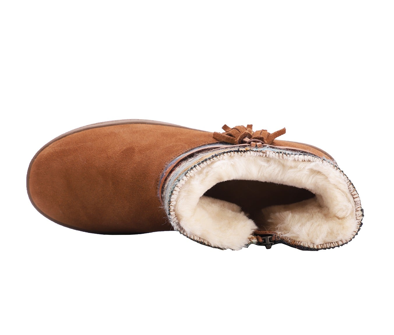 Lamo Jacinta Boots EW2148 - Chestnut - Top View