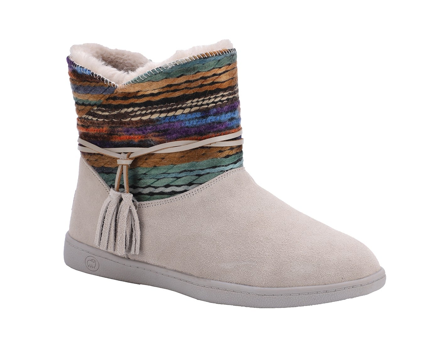 Lamo Jacinta Boots EW2148 - Dove - Profile View