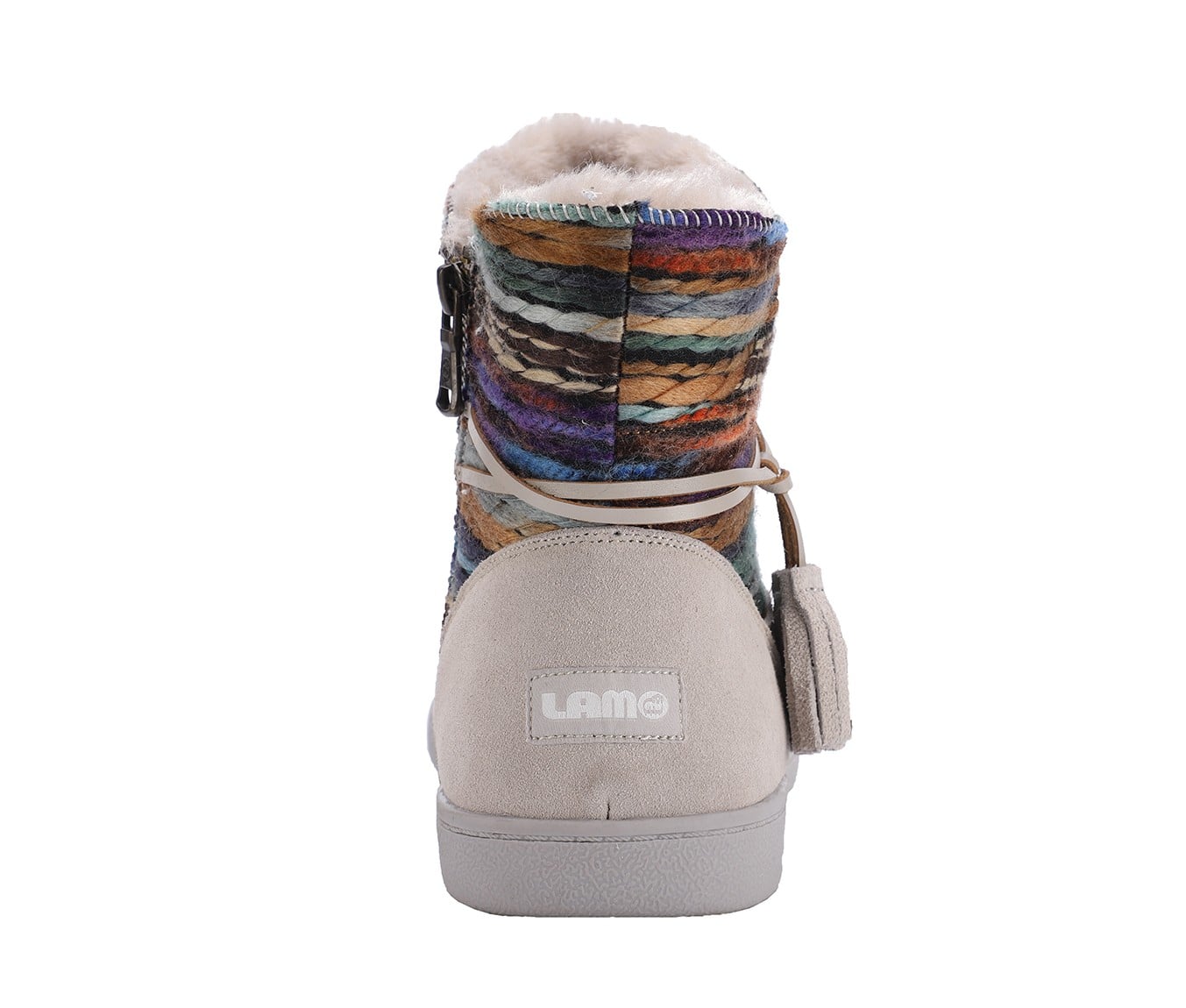 Lamo Jacinta Boots EW2148 - Dove - Back View
