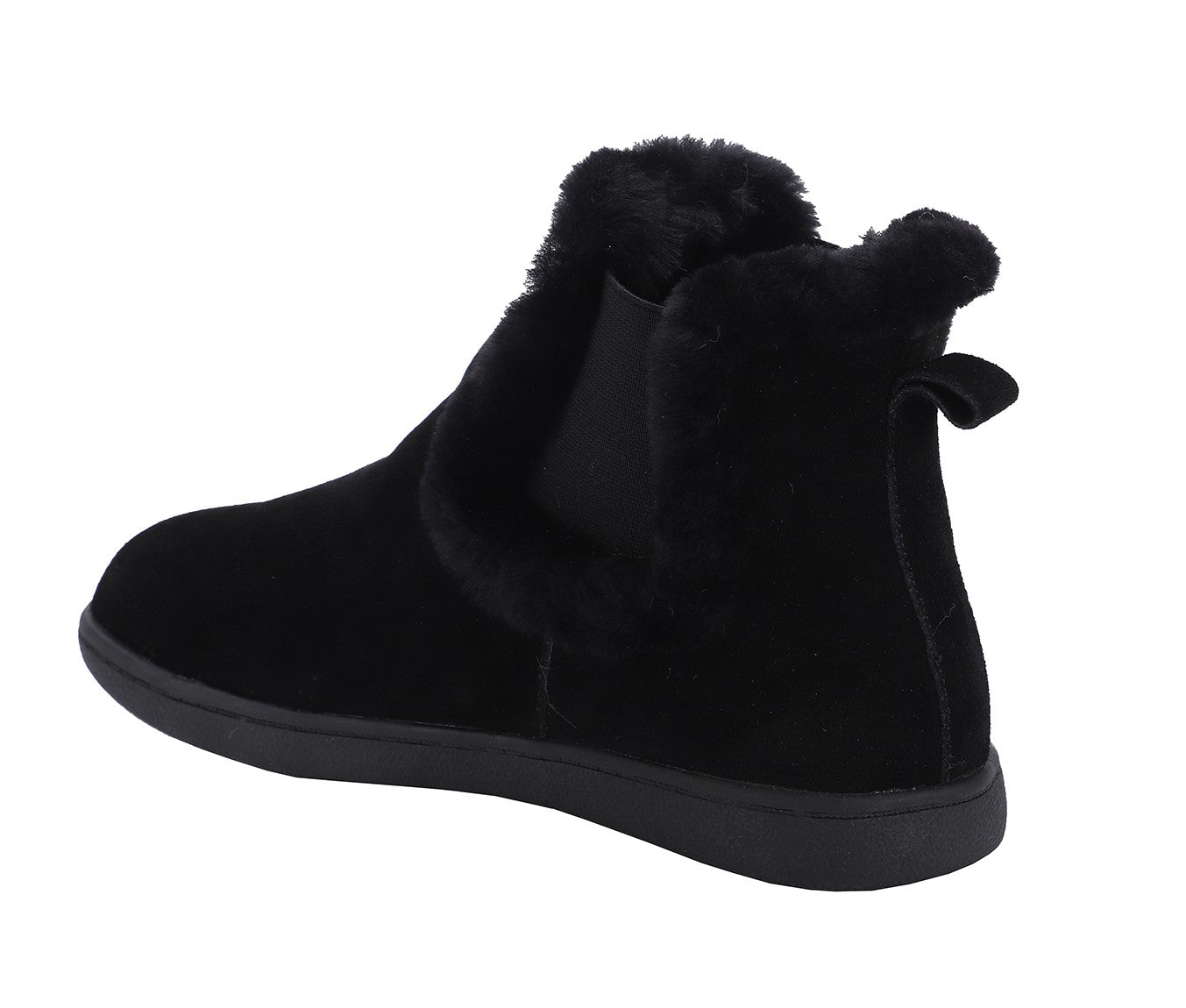 Lamo Tara Boots EW2149 - Black - Back Angle View