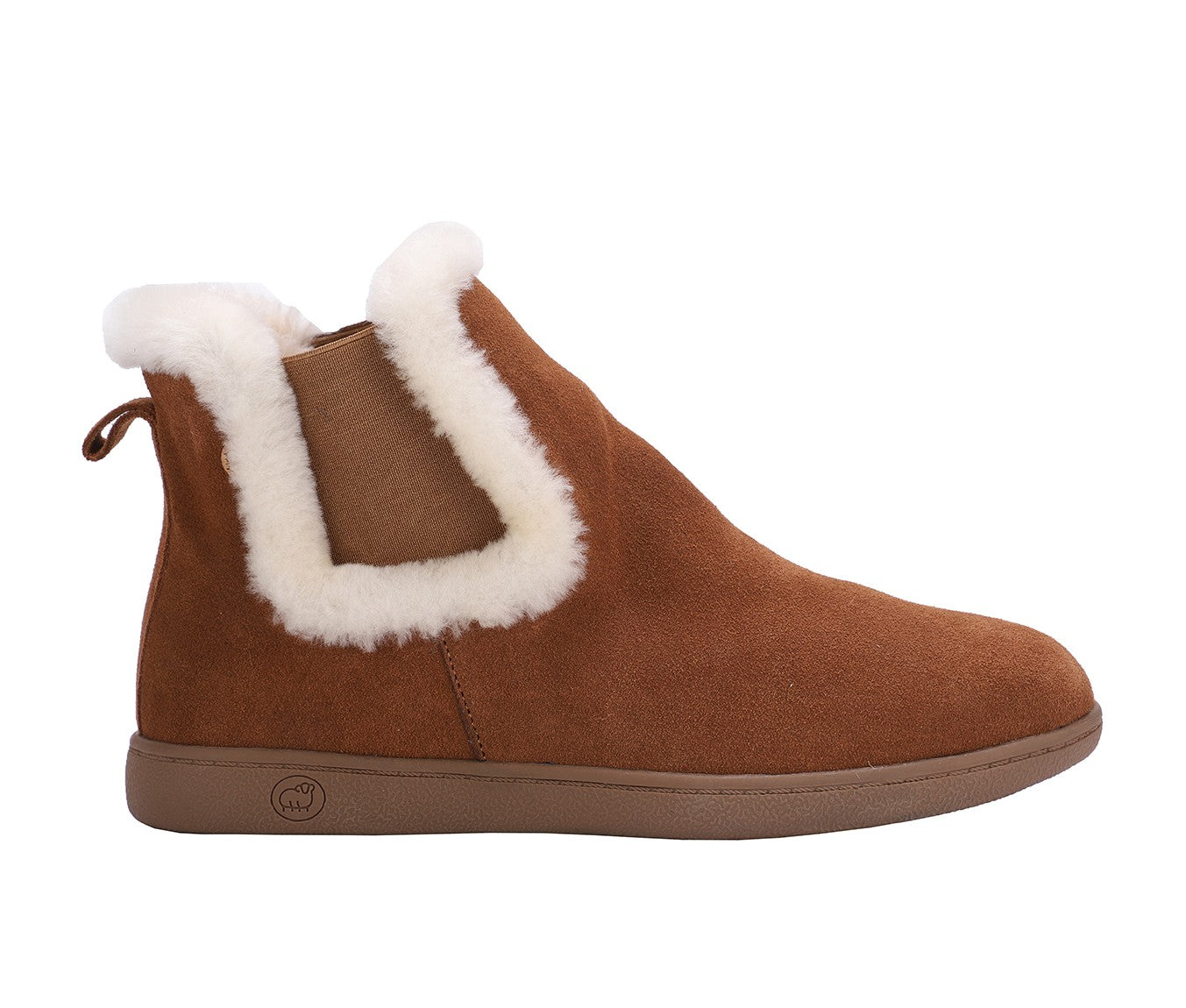 Lamo Tara Boots EW2149 - Chestnut - Side View