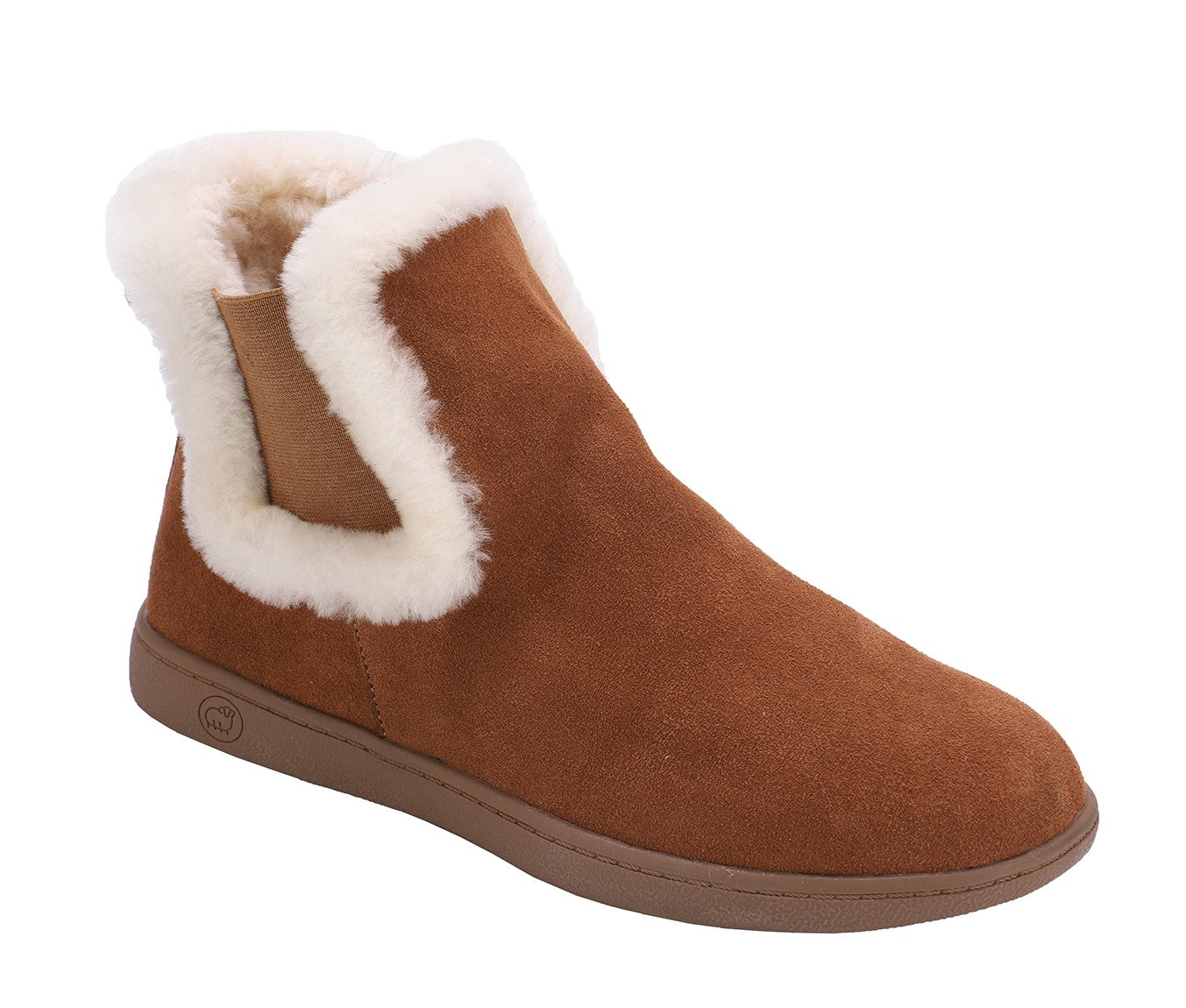 Lamo Tara Boots EW2149 - Chestnut - Profile2 View