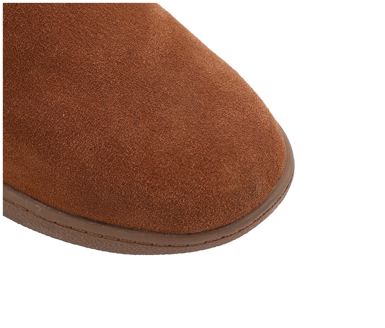 Lamo Tara Boots EW2149 - Chestnut - Detail View