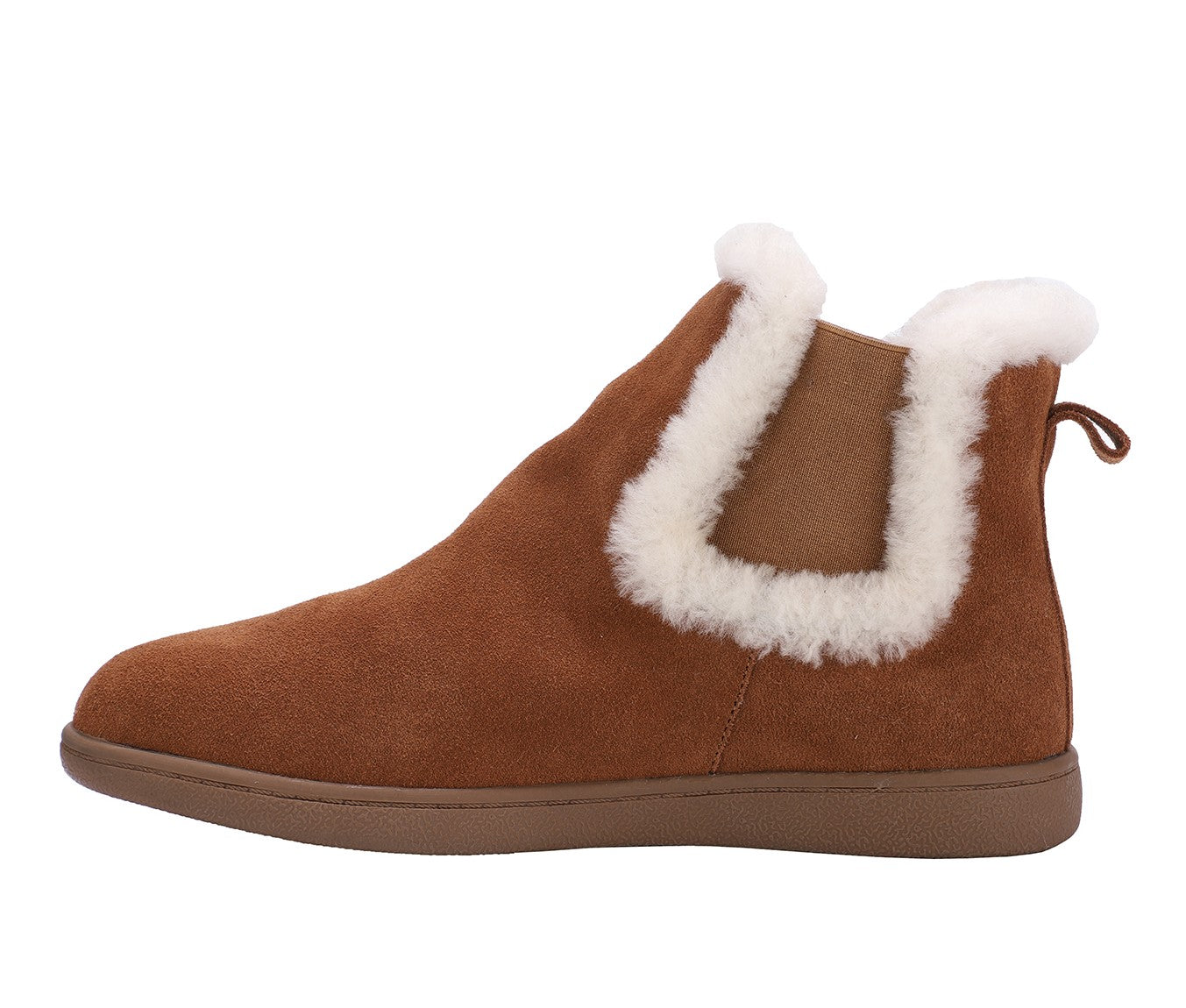 Lamo Tara Boots EW2149 - Chestnut - Side View