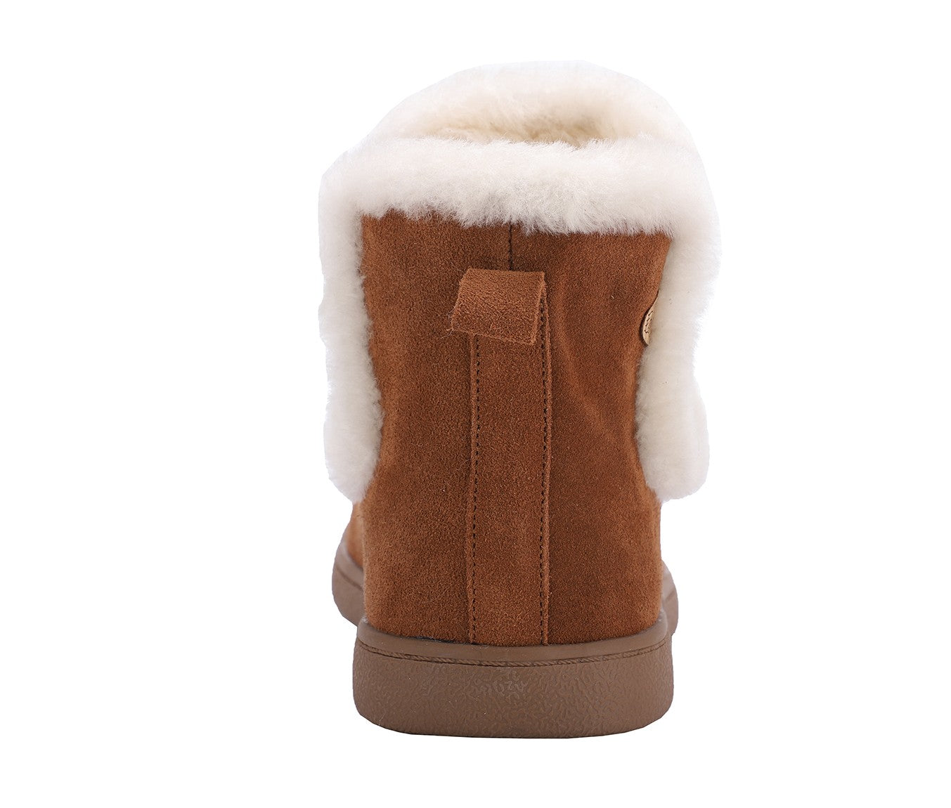Lamo Tara Boots EW2149 - Chestnut - Back View