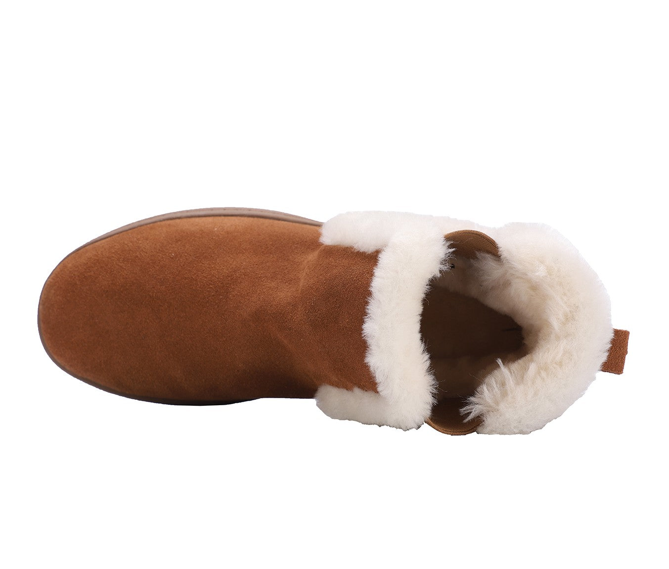 Lamo Tara Boots EW2149 - Chestnut - Top View