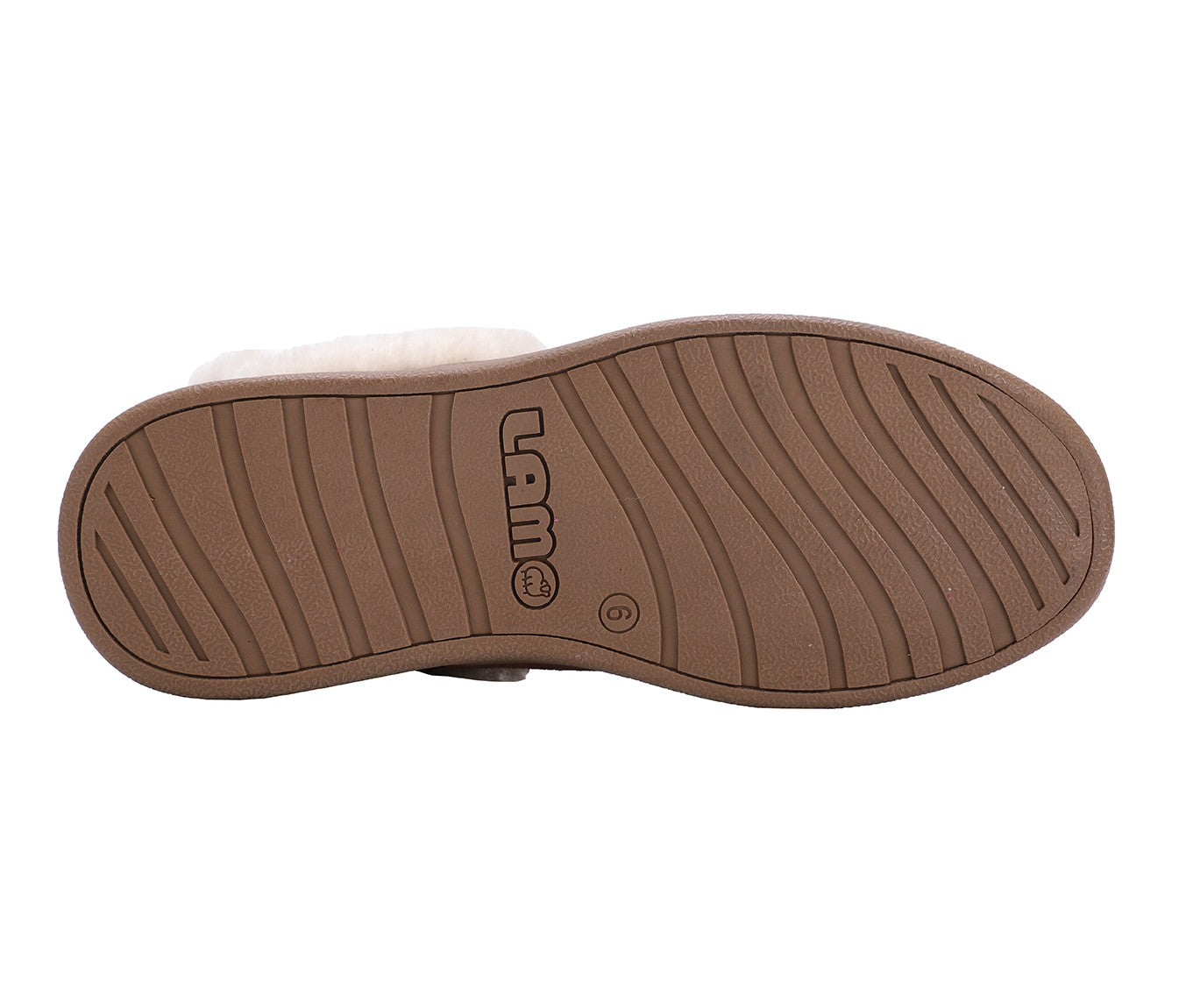 Lamo Tara Boots EW2149 - Chestnut - Bottom View