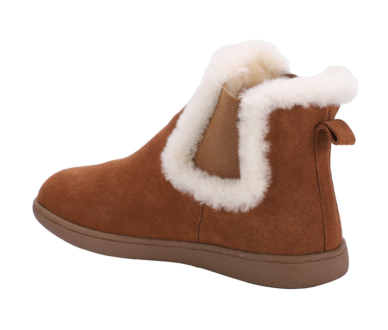 Lamo Tara Boots EW2149 - Chestnut - Back Angle View