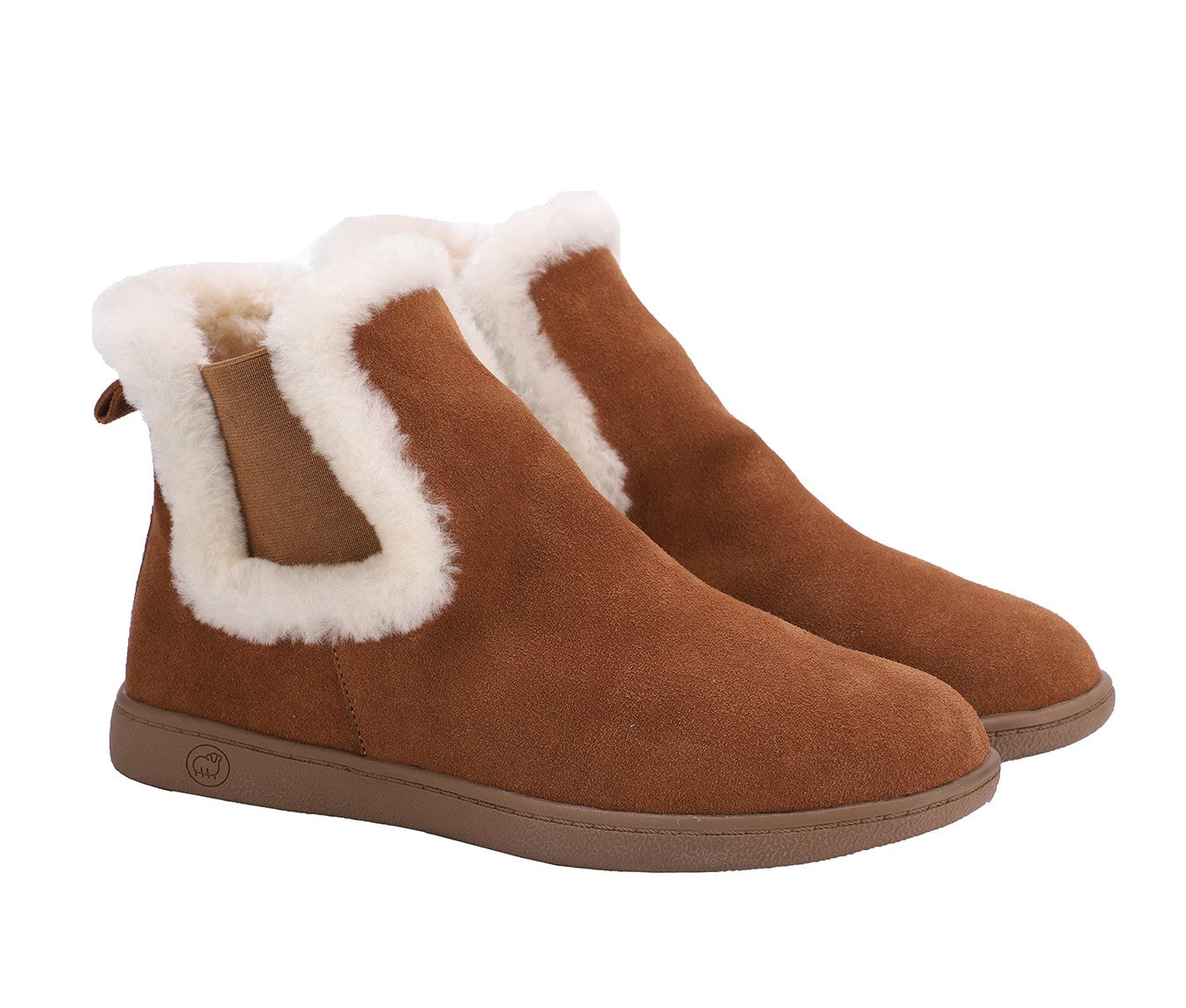 Lamo Tara Boots EW2149 - Chestnut - Pair View