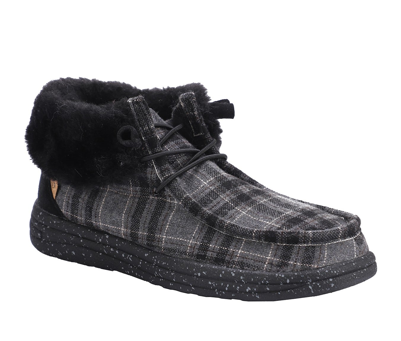 Charcoal Plaid