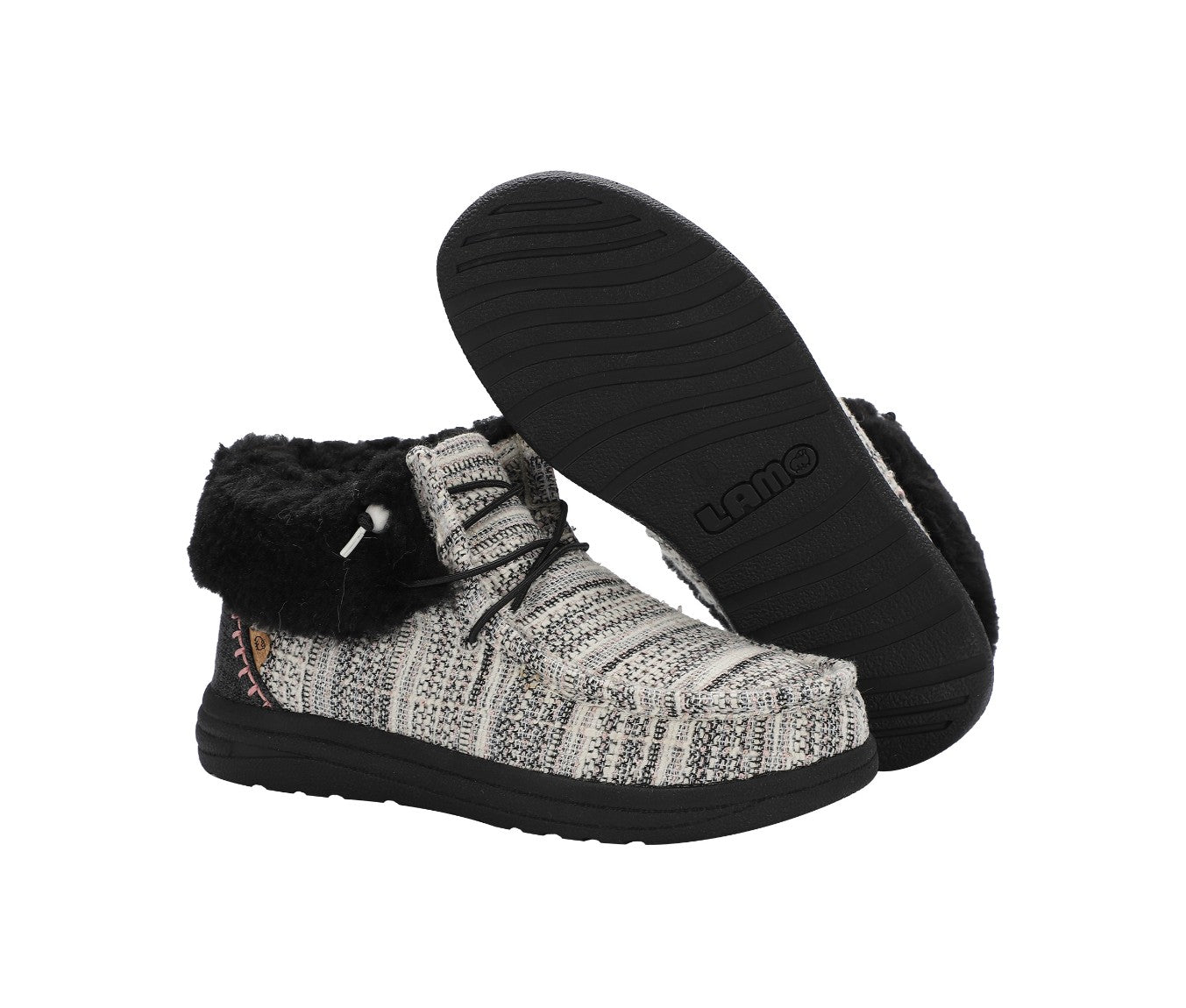Lamo Cassidy Women's Shoes EW2152 - Black/multi - Profile2 View