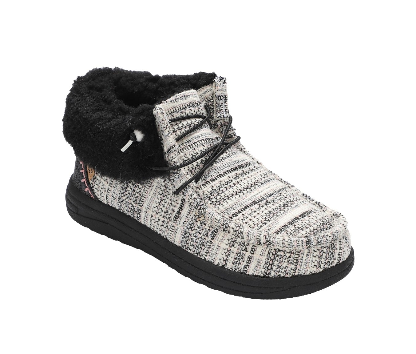 Lamo Cassidy Women's Shoes EW2152 - Black/multi - Side View