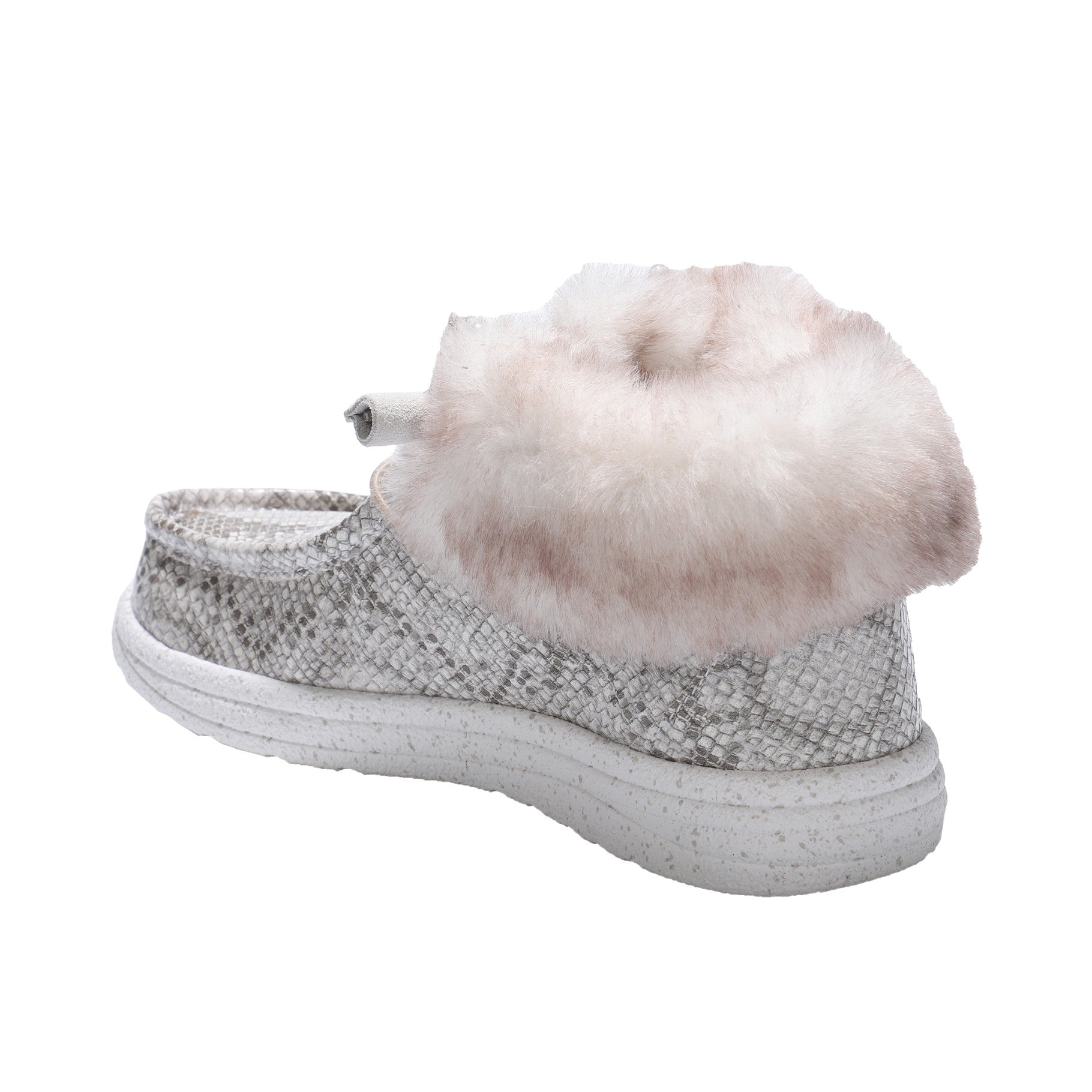 Lamo Cassidy Women's Shoes EW2152 - Dove Snake - Top View