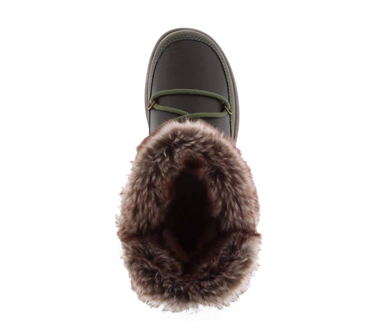Lamo Sienna Boots EW2153 - Olive - Top View