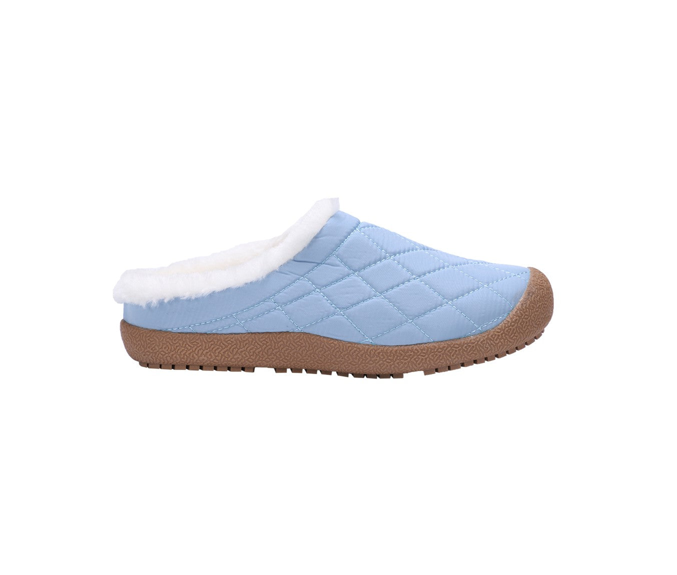 Lamo McKenzie Women's Indoor/Outdoor Slippers EW2253 - Sky Blue - Side View