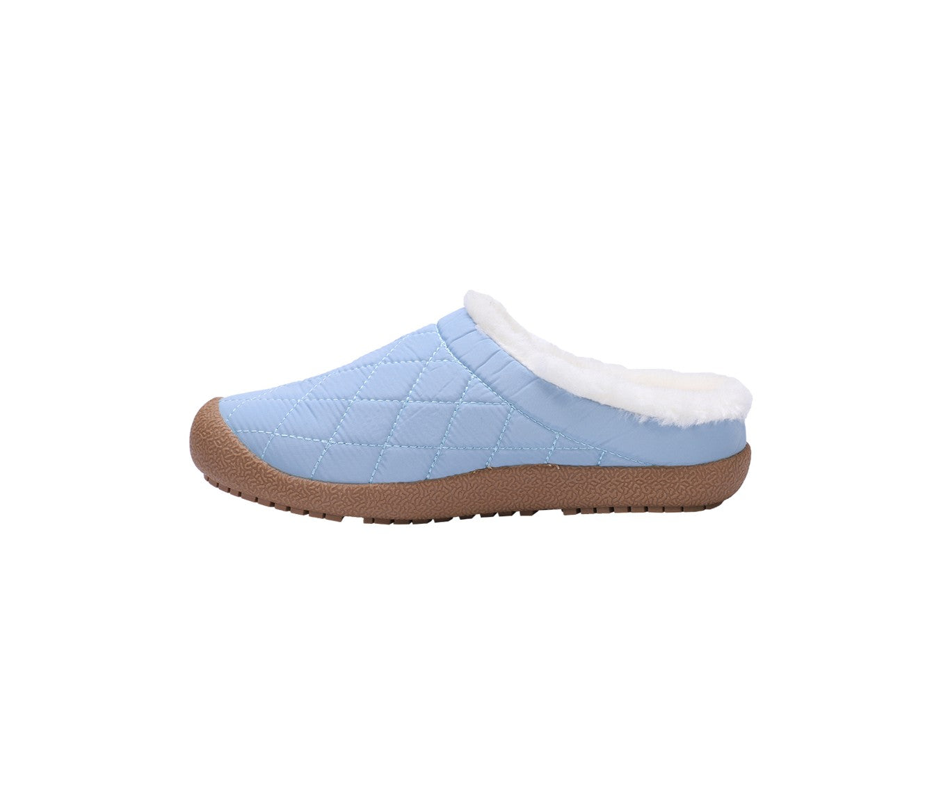 Lamo McKenzie Women's Indoor/Outdoor Slippers EW2253 - Sky Blue - Back View