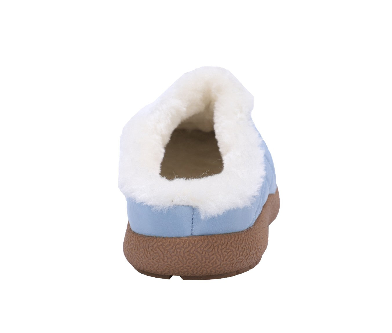 Lamo McKenzie Women's Indoor/Outdoor Slippers EW2253 - Sky Blue - Bottom View