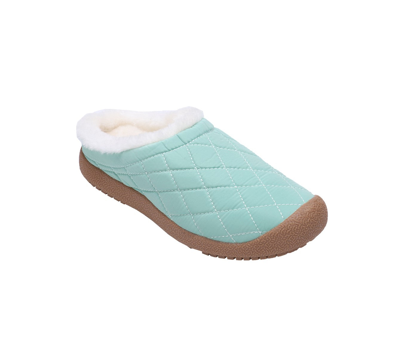Lamo McKenzie Women's Indoor/Outdoor Slippers EW2253 - Sage - Side View
