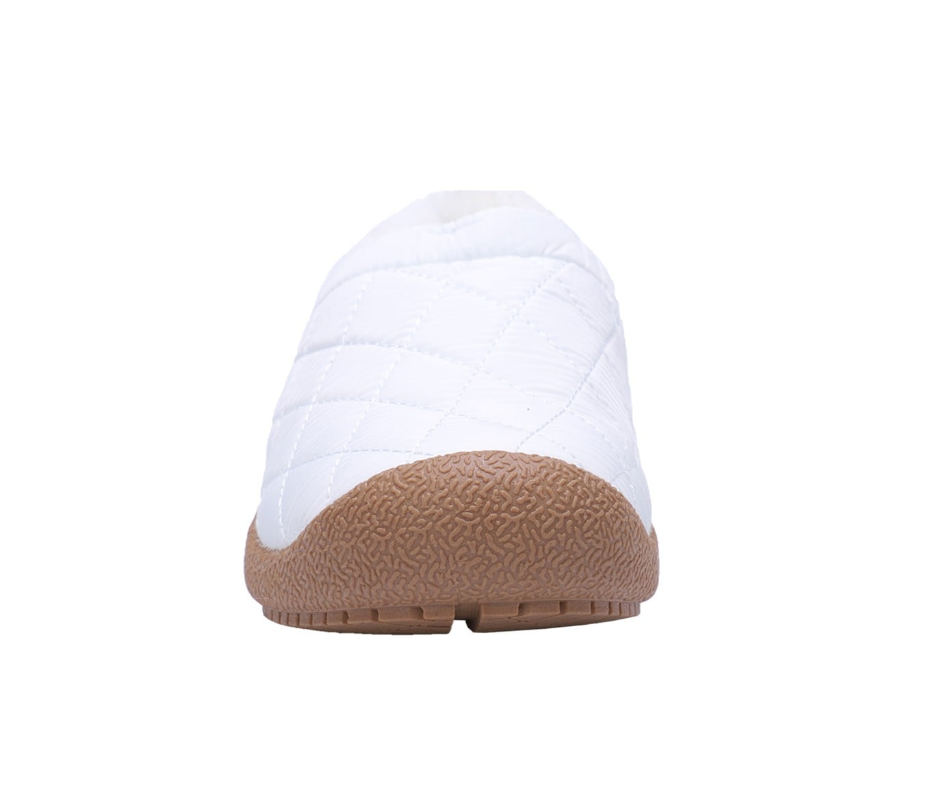 Lamo McKenzie Women's Indoor/Outdoor Slippers EW2253 - White - Front View