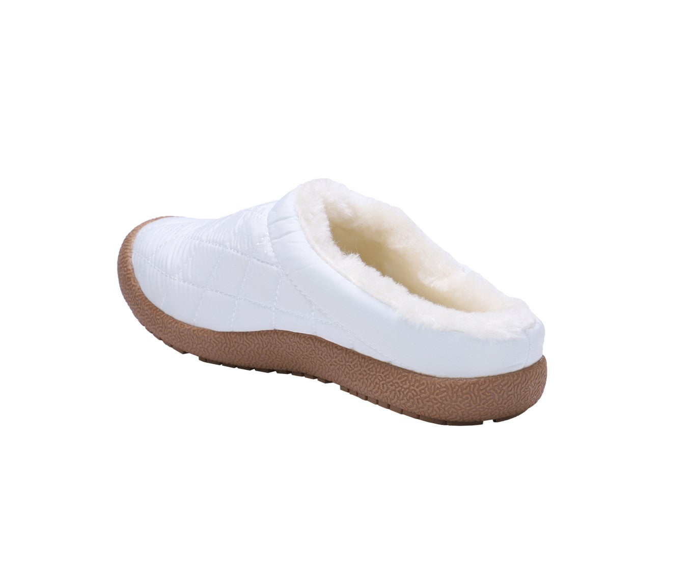 Lamo McKenzie Women's Indoor/Outdoor Slippers EW2253 - White - Top View