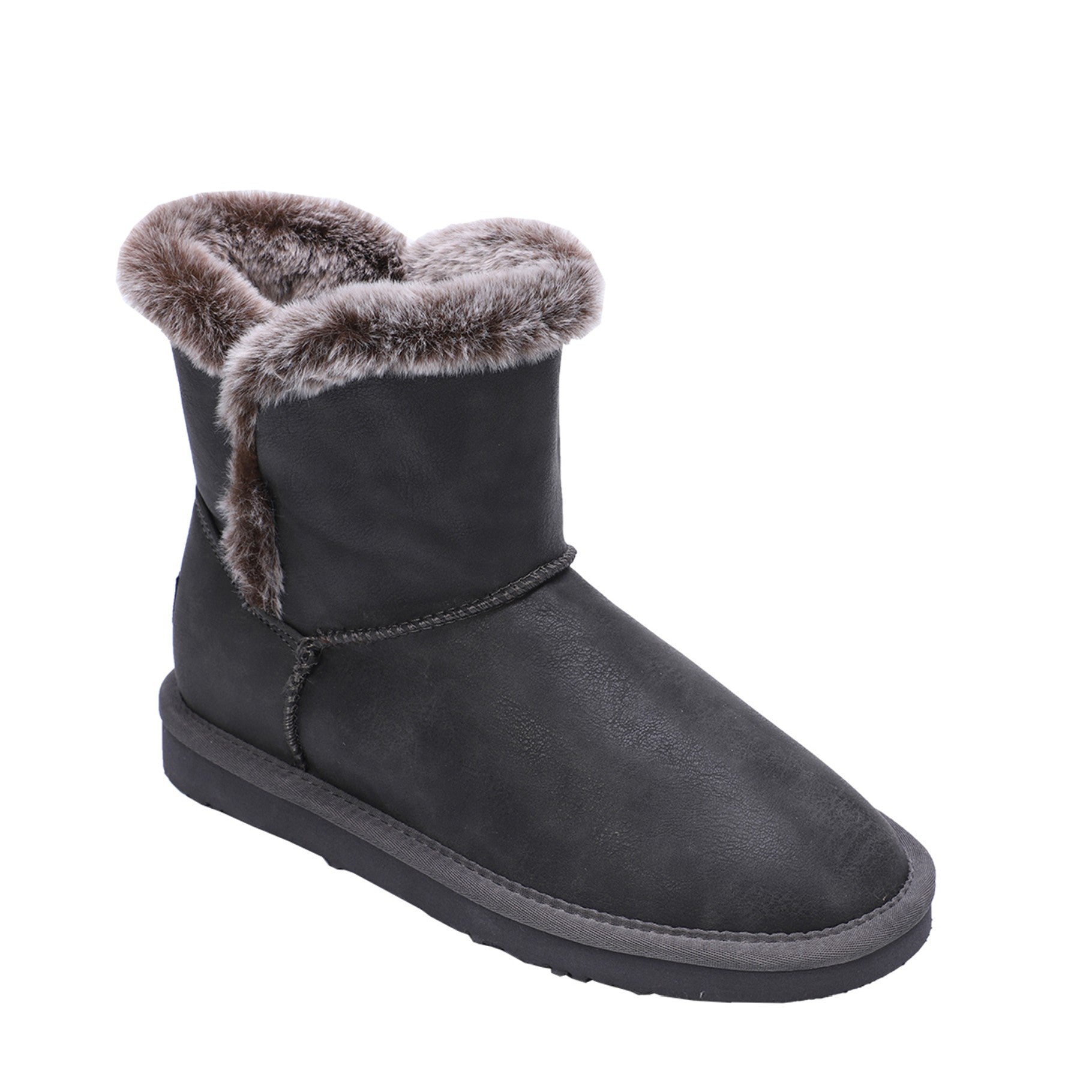 Lamo Vera Women's Winter Boots EW2261 - Charcoal - Side View