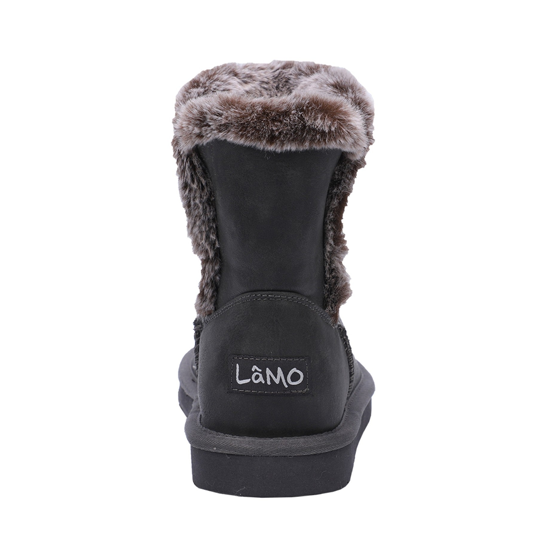 Lamo Vera Women's Winter Boots EW2261 - Charcoal - Bottom View