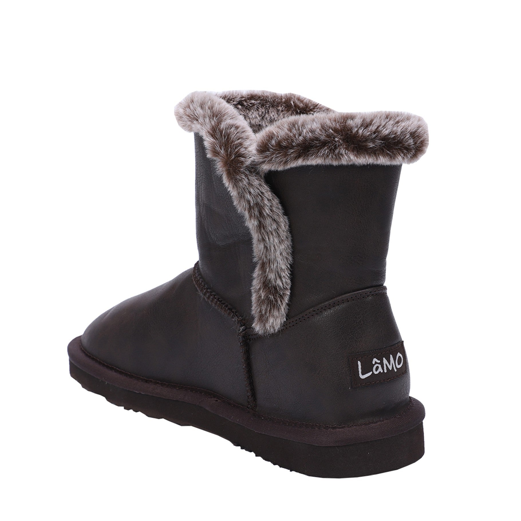 Lamo Vera Women's Winter Boots EW2261 - Chocolate - Top View