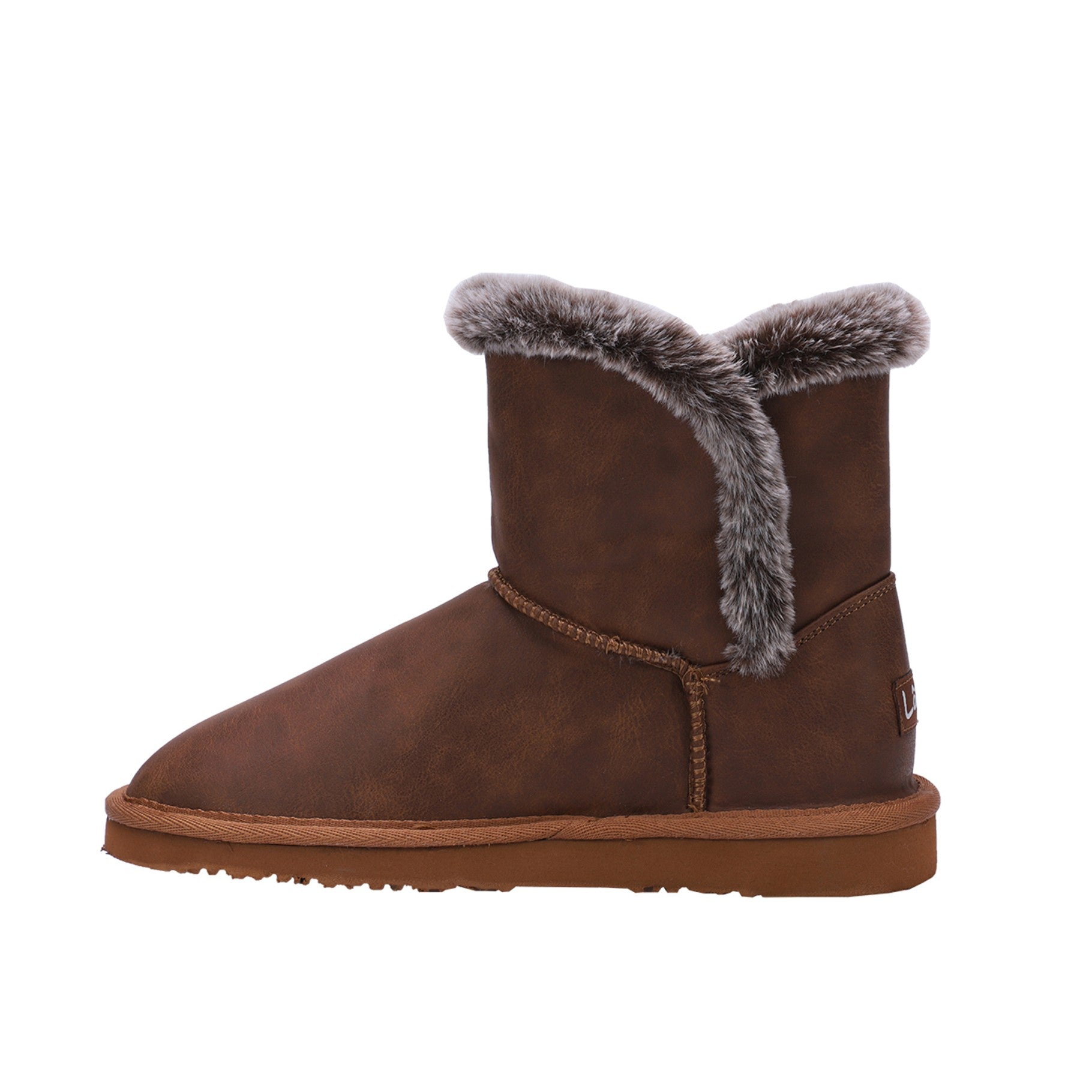 Lamo Vera Women's Winter Boots EW2261 - Chestnut - Back View