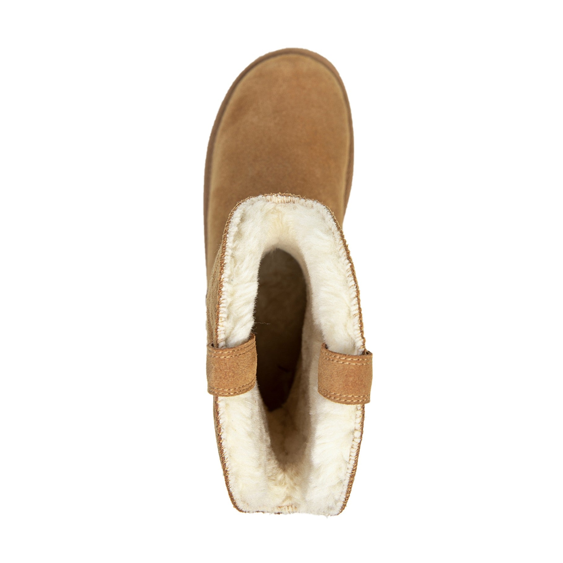Lamo Wrangler Women's Boots EW2316 - Chestnut - Back Angle View