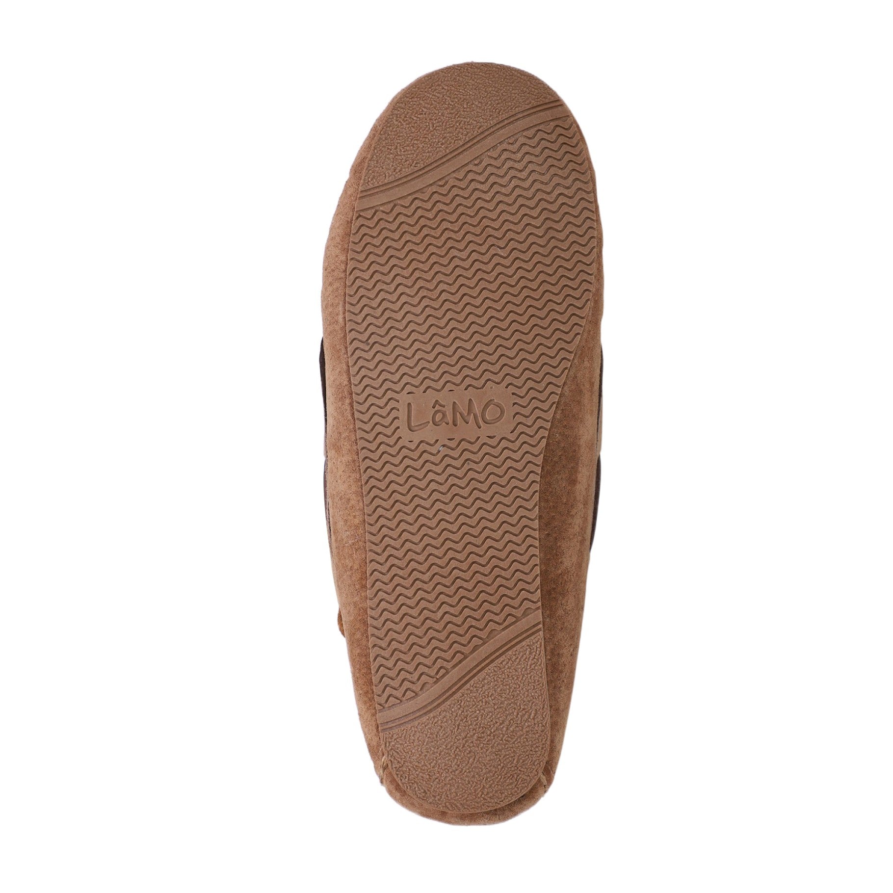 Lamo Hannah Women's Moccasin Slippers EW2318 - Chestnut - Pair View